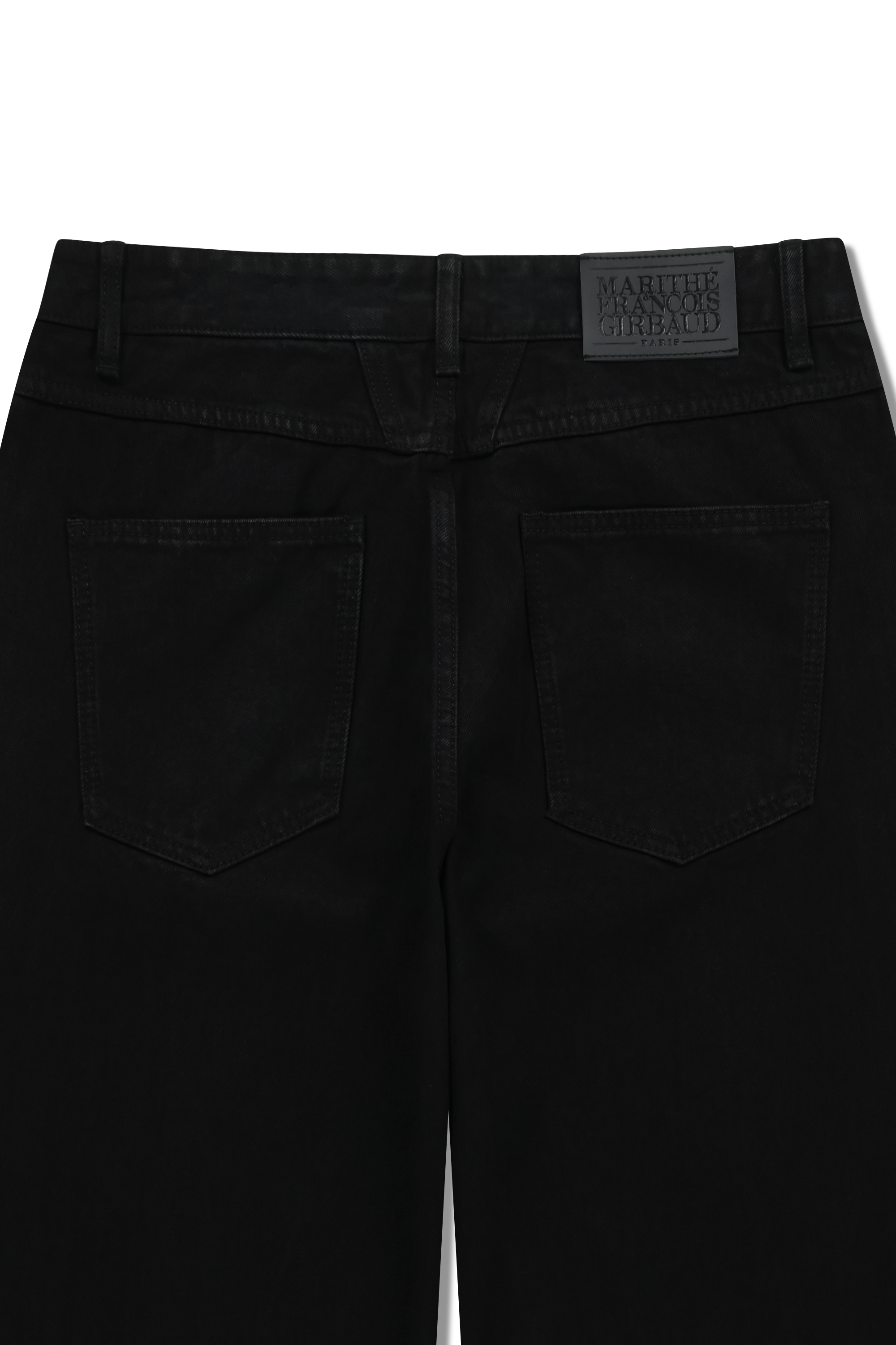 M SLIM STRAIGHT DENIM PANTS