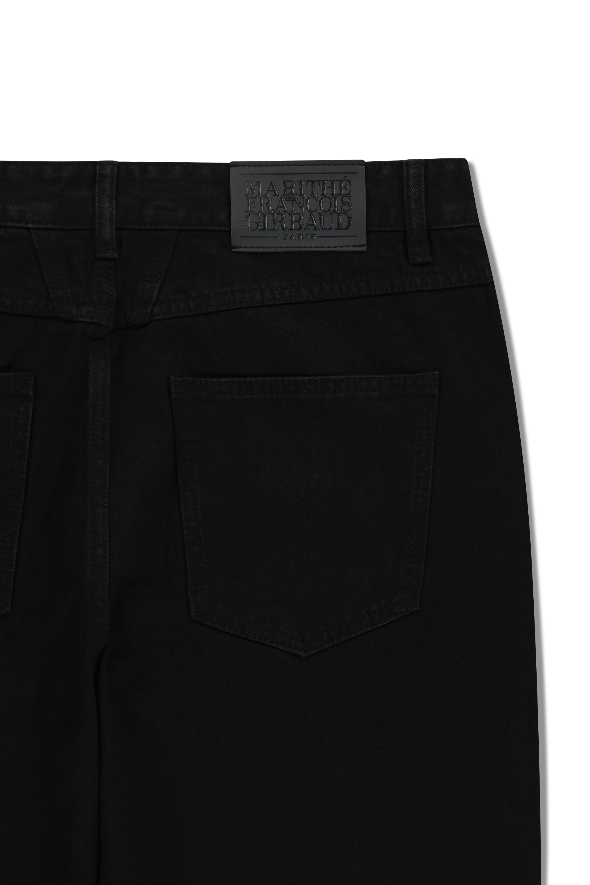 M SLIM STRAIGHT DENIM PANTS