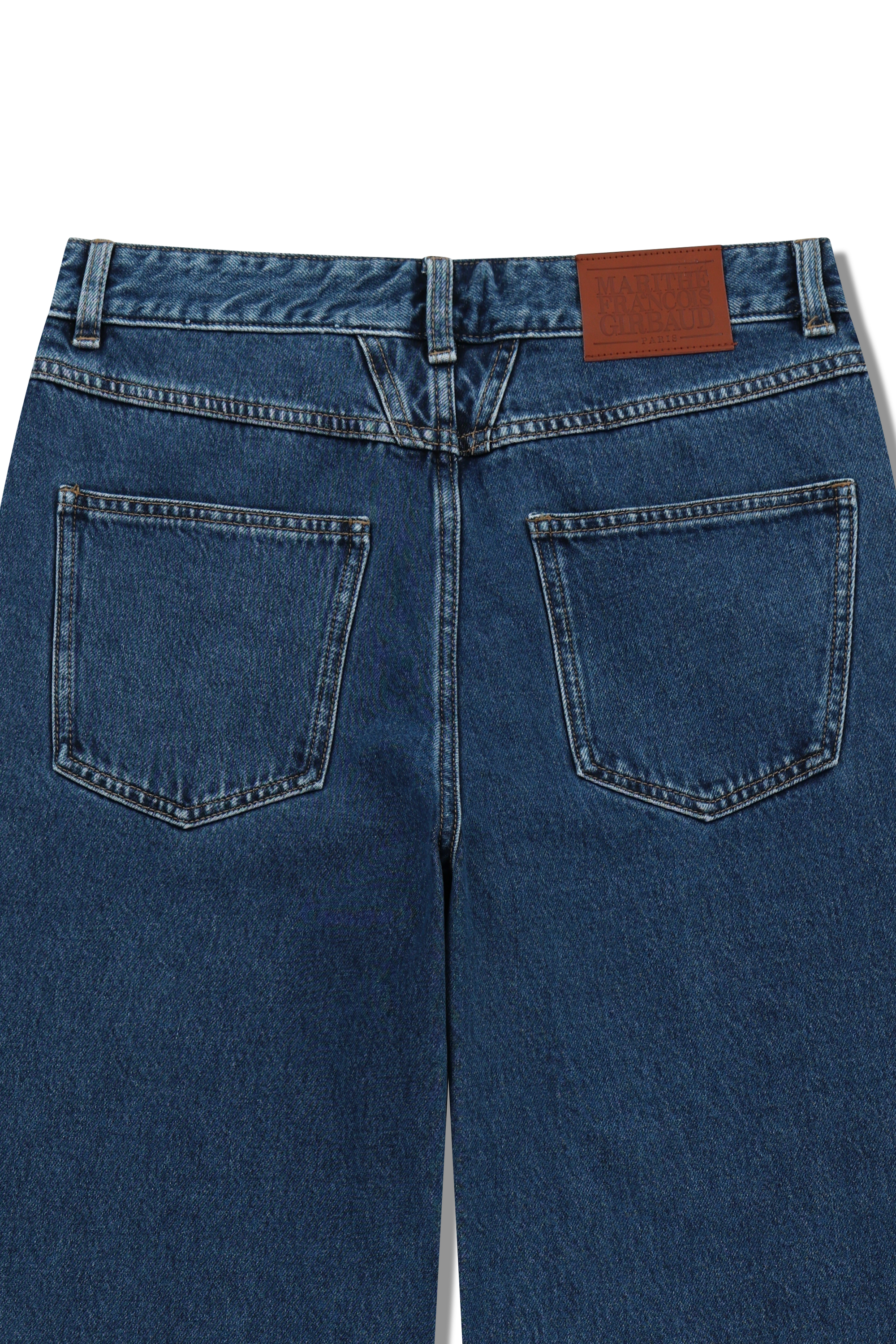 M SLIM STRAIGHT DENIM PANTS