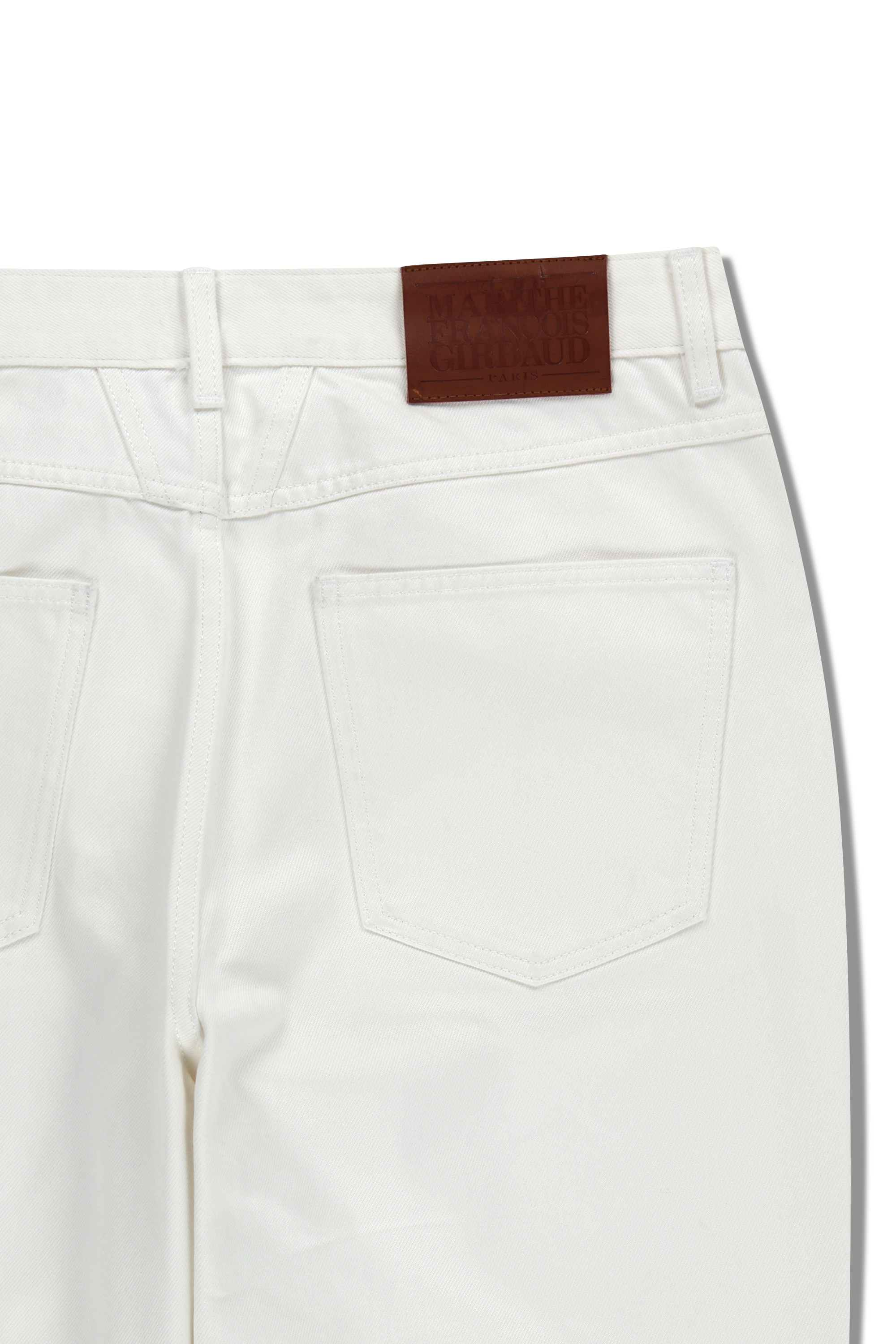M SLIM STRAIGHT DENIM PANTS