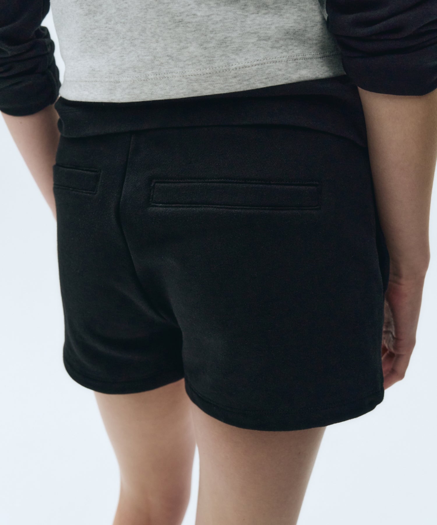W BASIC SWEAT SHORTS
