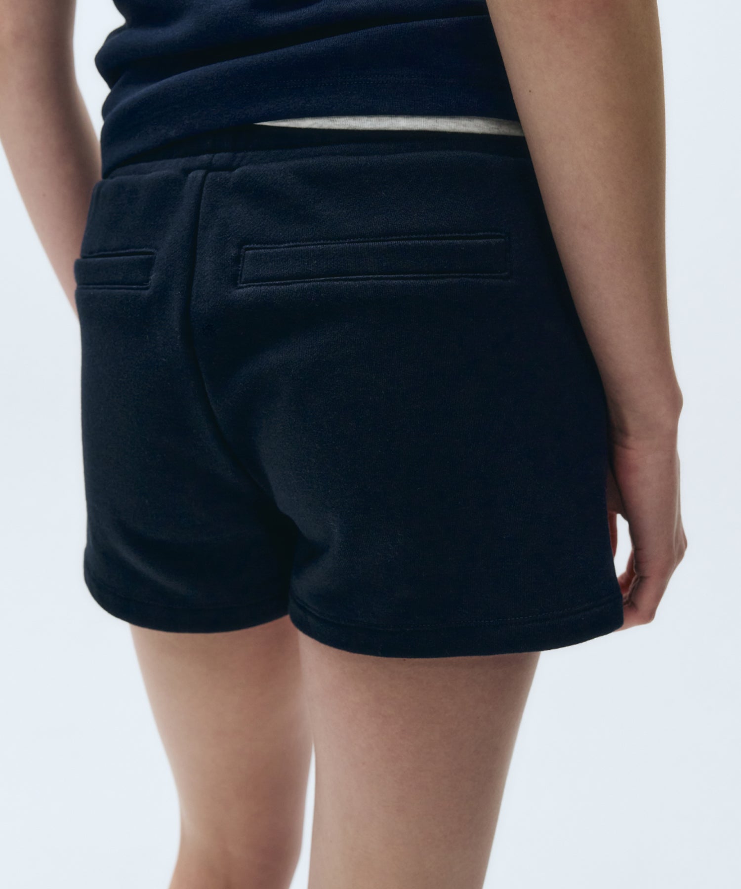 W BASIC SWEAT SHORTS