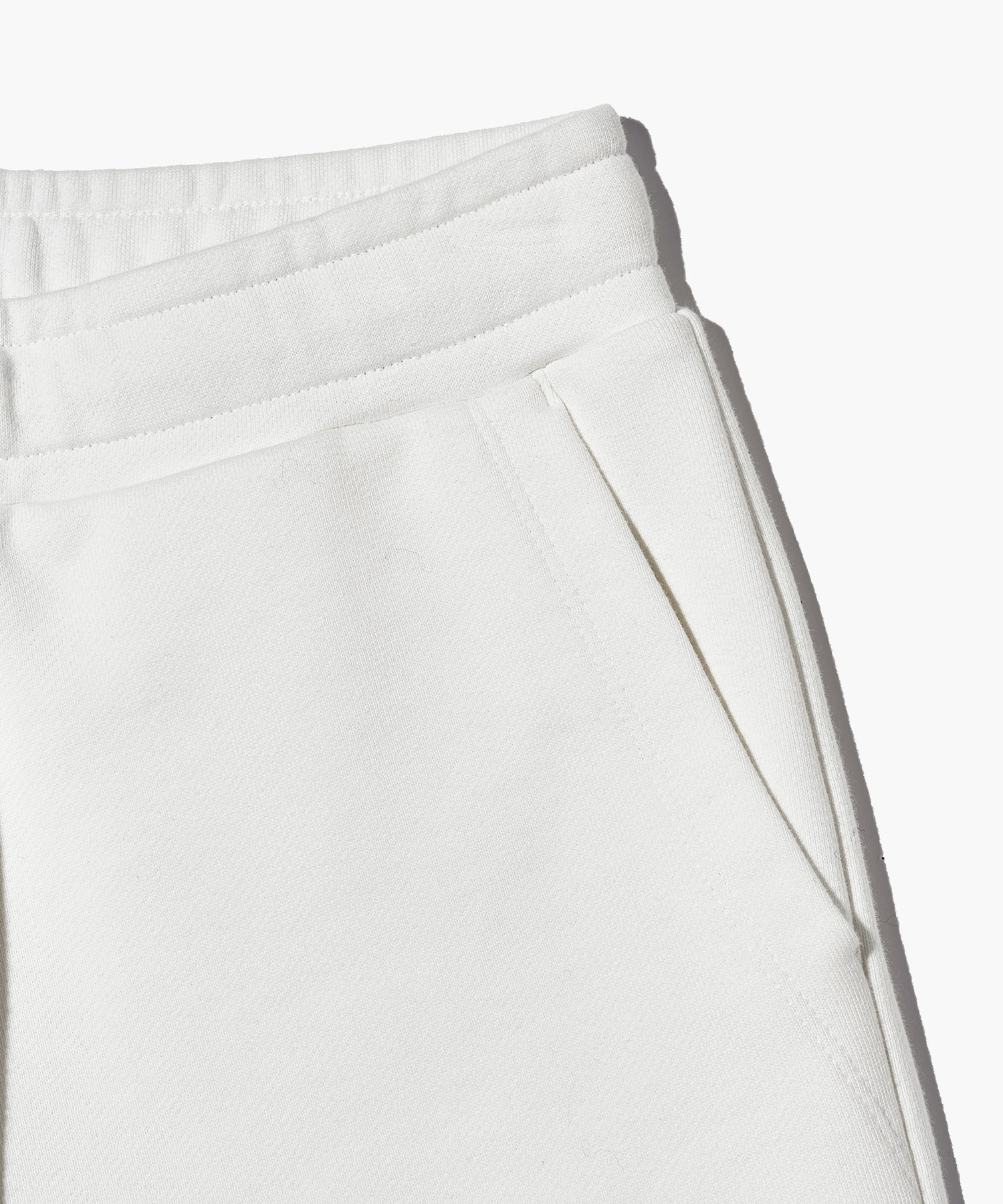 W BASIC SWEAT SHORTS