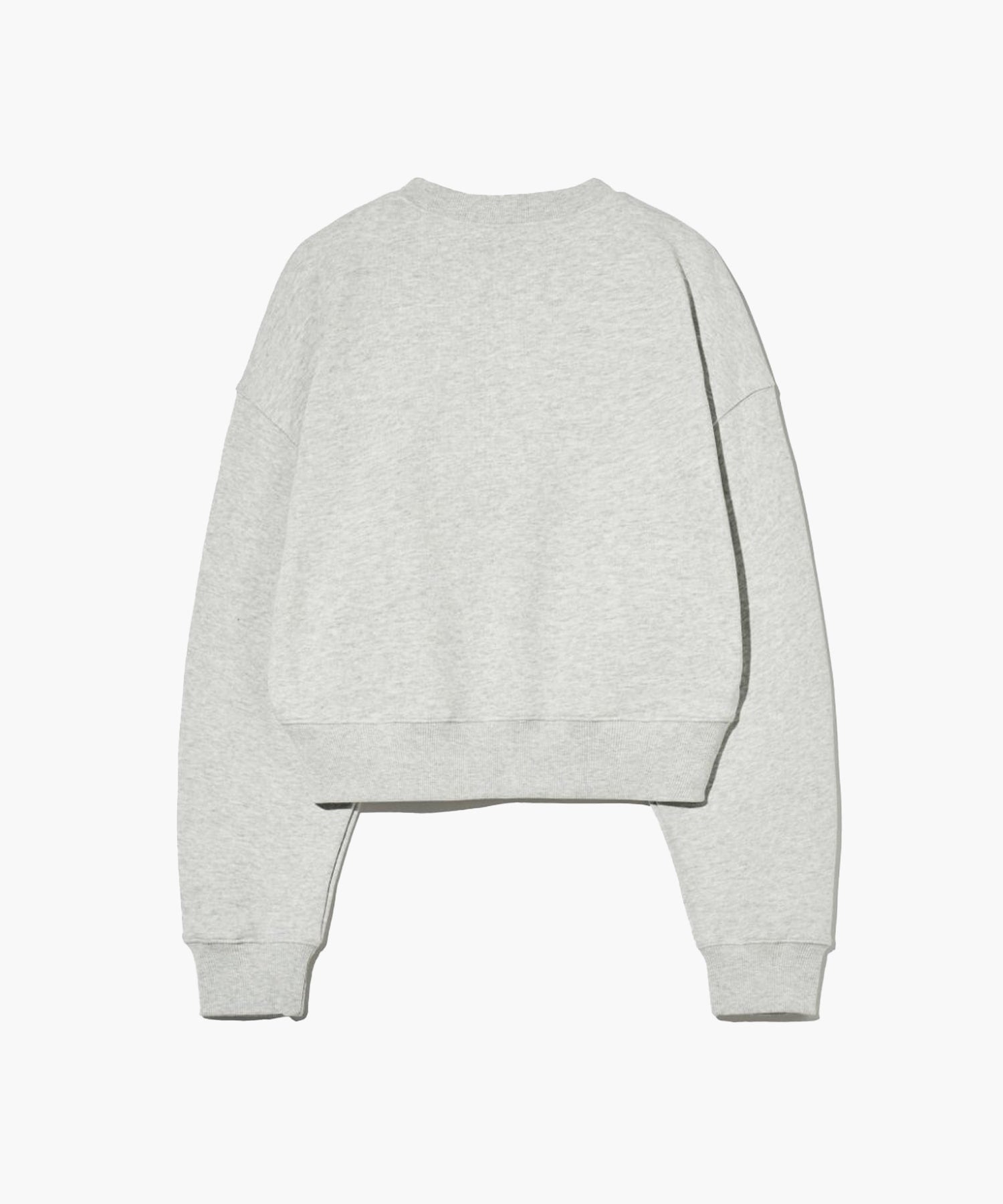 W SMALL CLASSIC LOGO CROP SWEATSHIRT