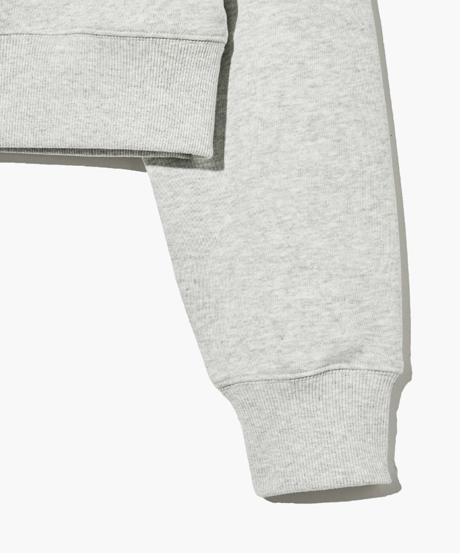 W SMALL CLASSIC LOGO CROP SWEATSHIRT