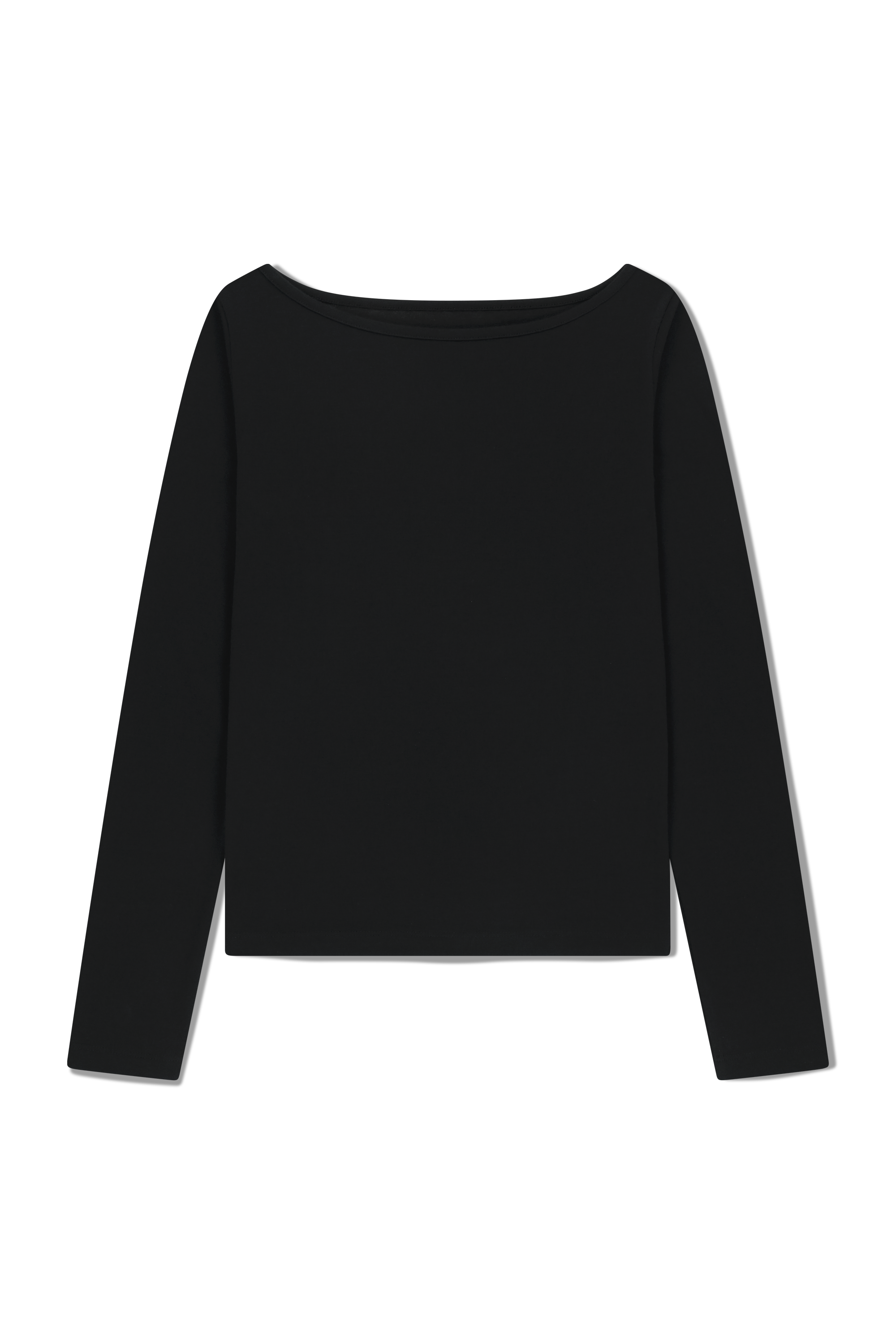 W LAYERED SHEER JERSEY LONG SLEEVE