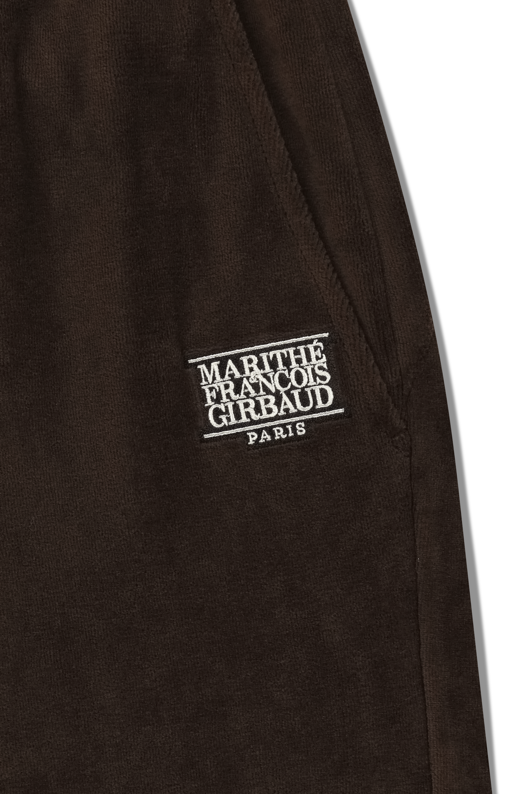 MARITHÉ SPORT W VELVET PANTS