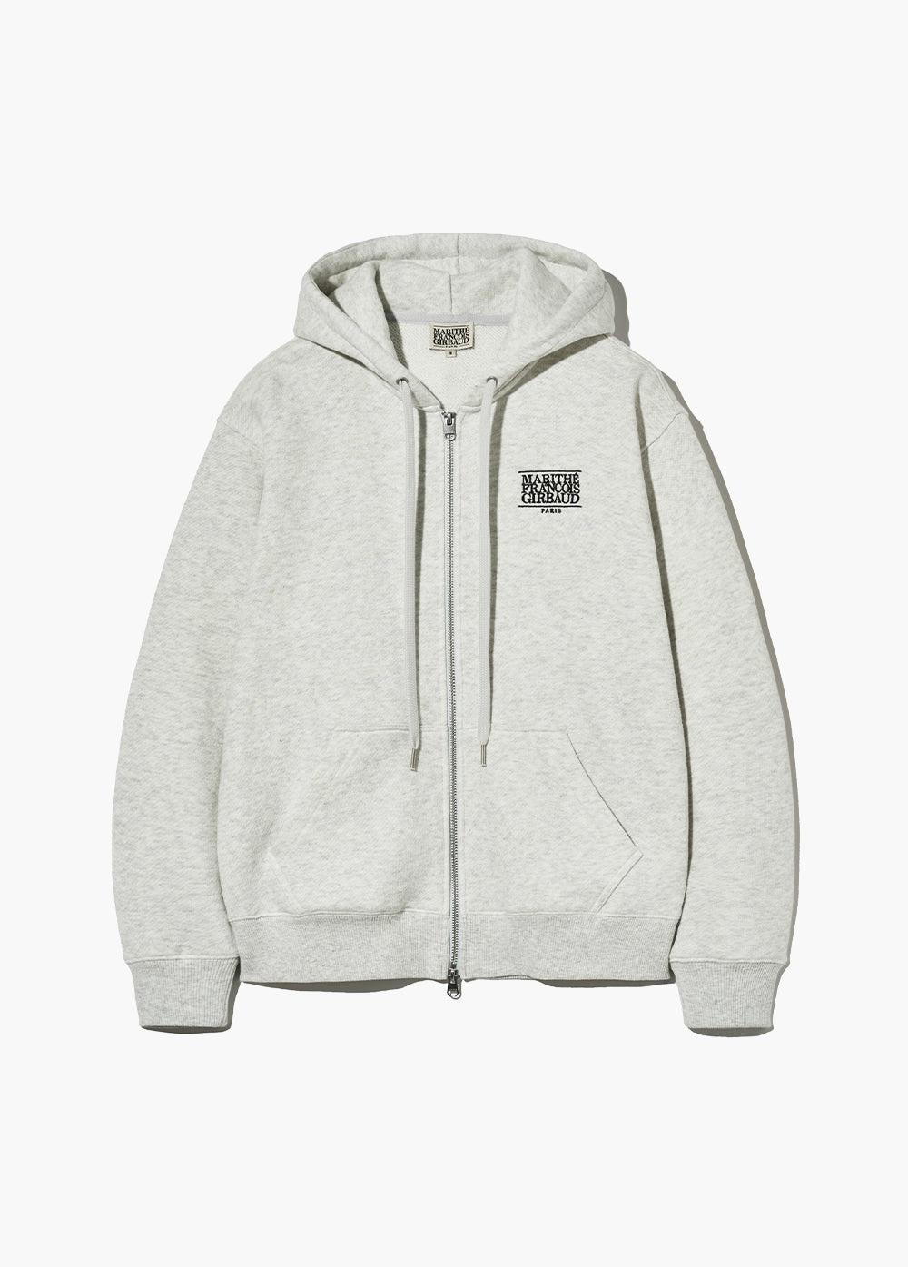 CLASSIC LOGO HOODIE ZIP UP