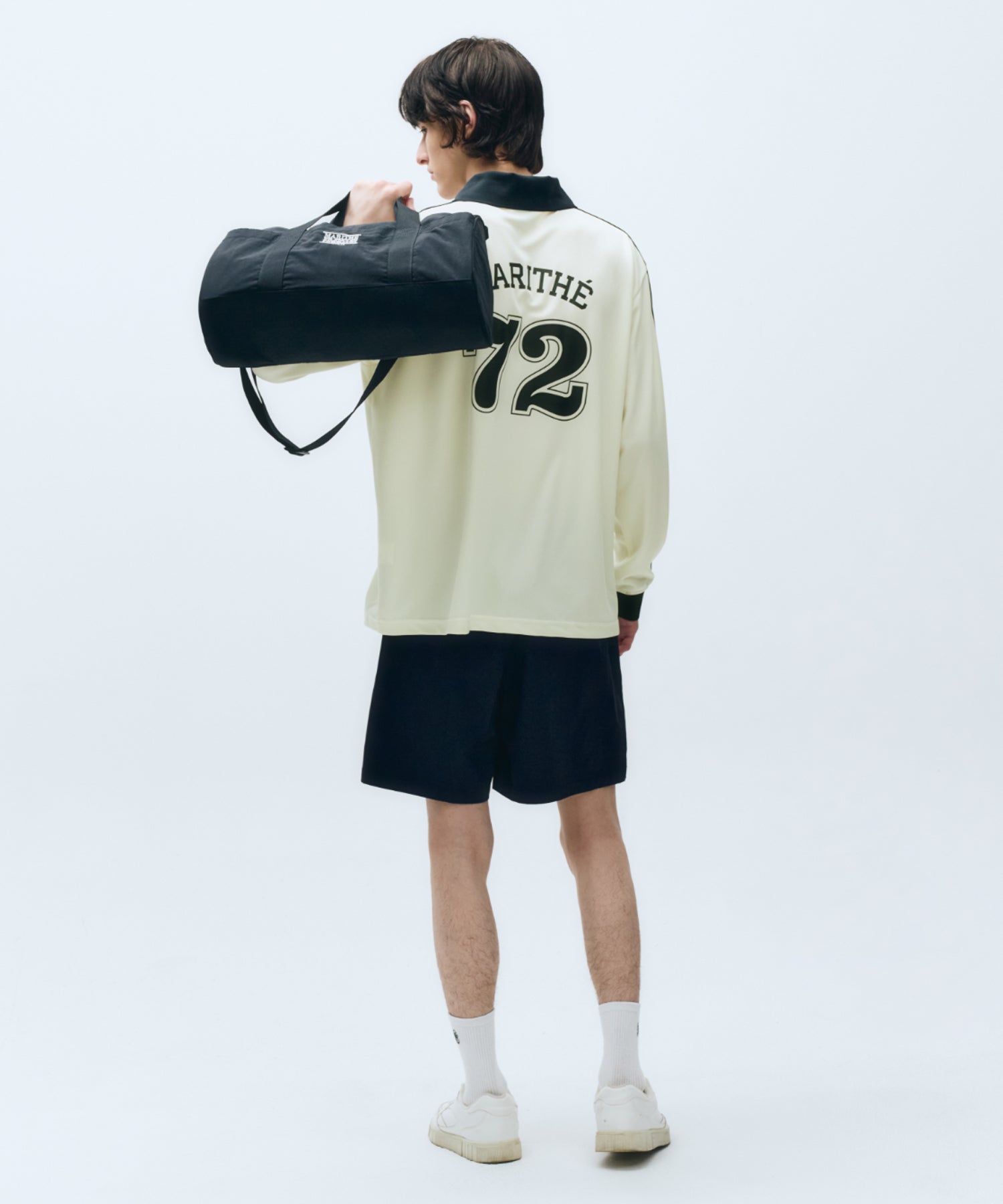 MOUVEMENT NYLON HALF PANTS
