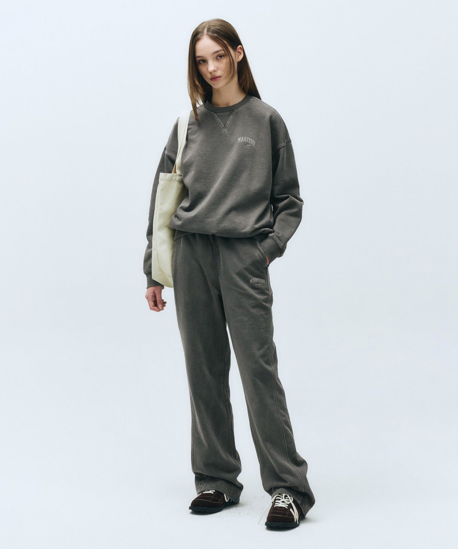 PIGMENT WIDE SWEAT PANTS