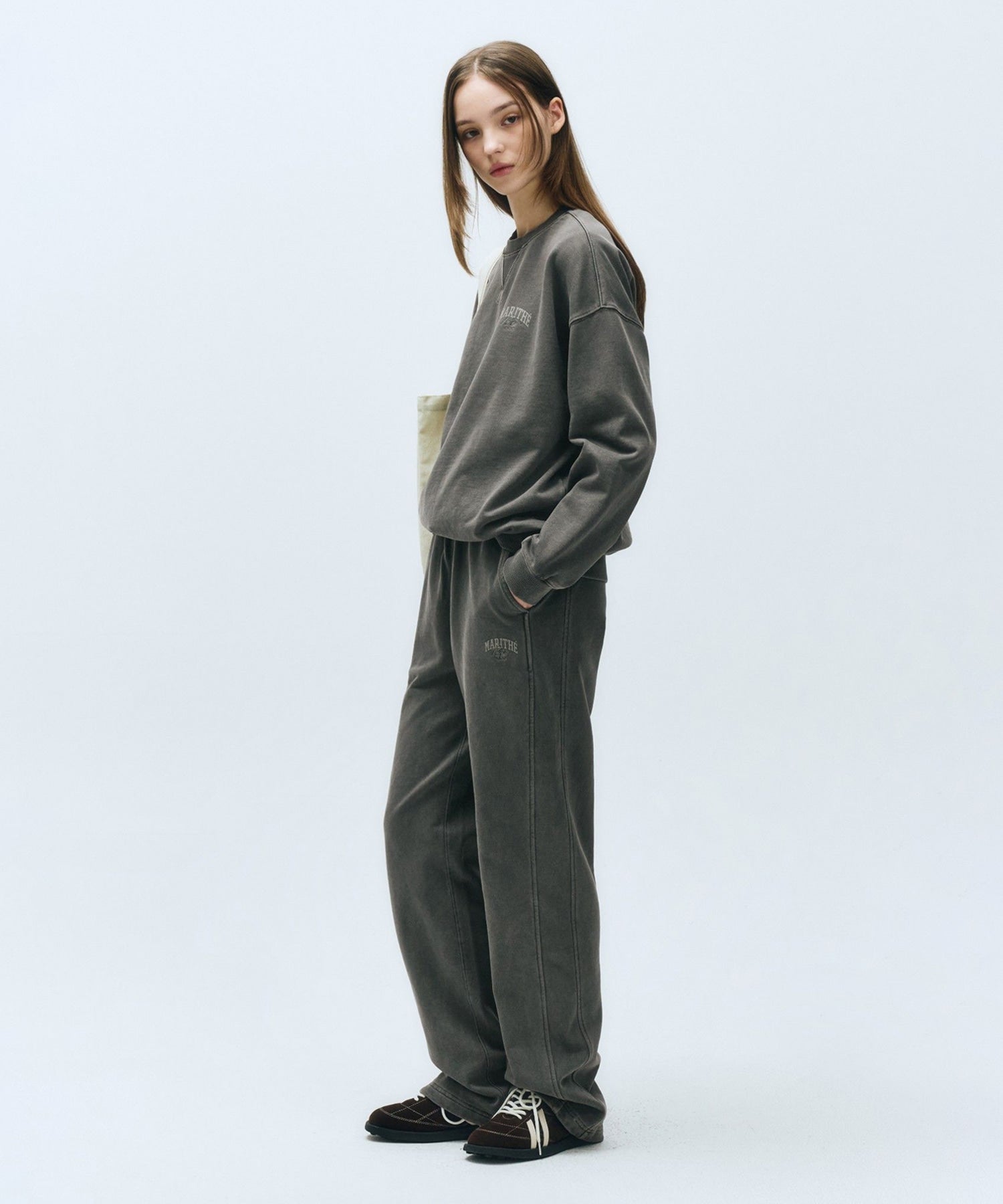 PIGMENT WIDE SWEAT PANTS