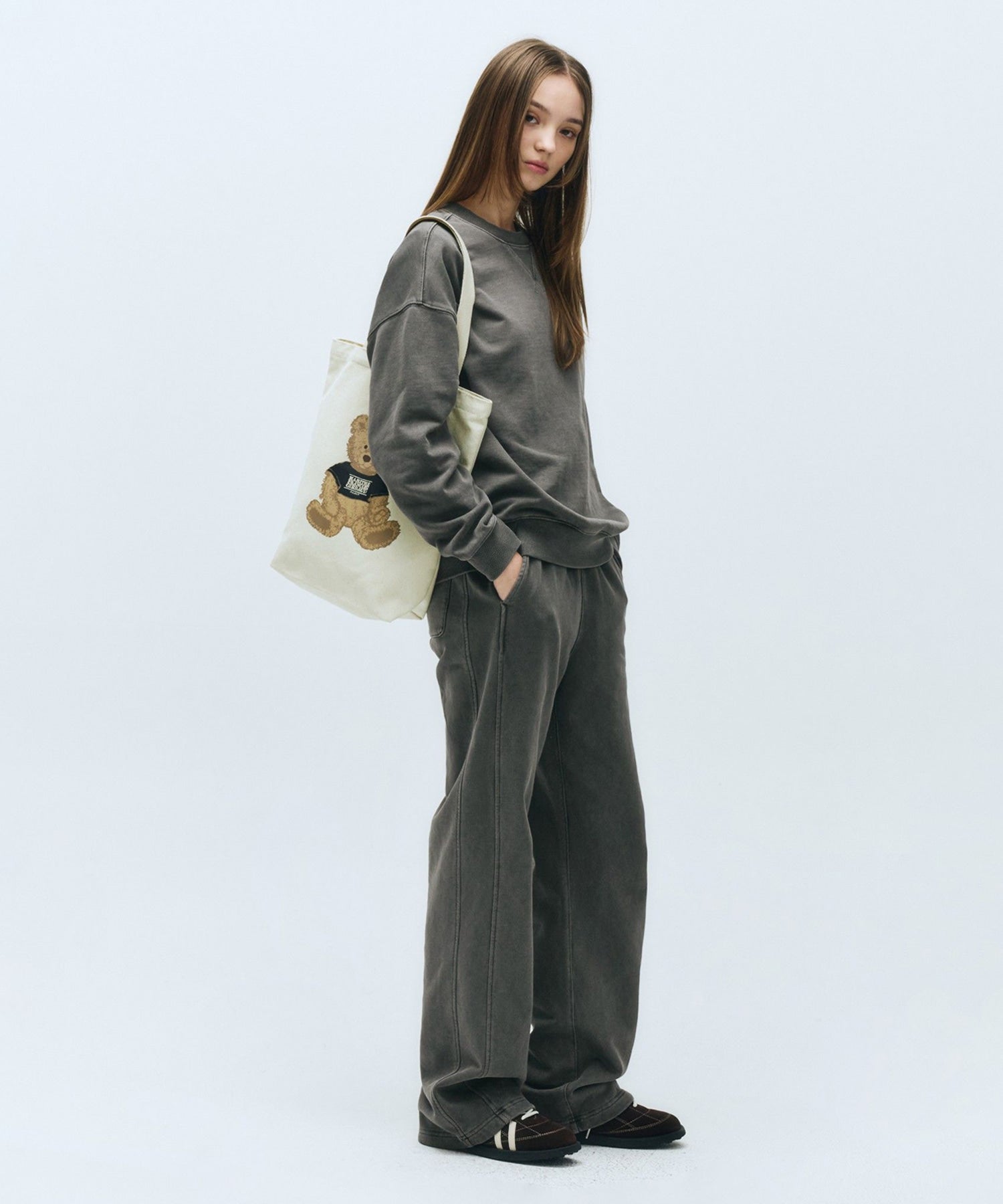 PIGMENT WIDE SWEAT PANTS