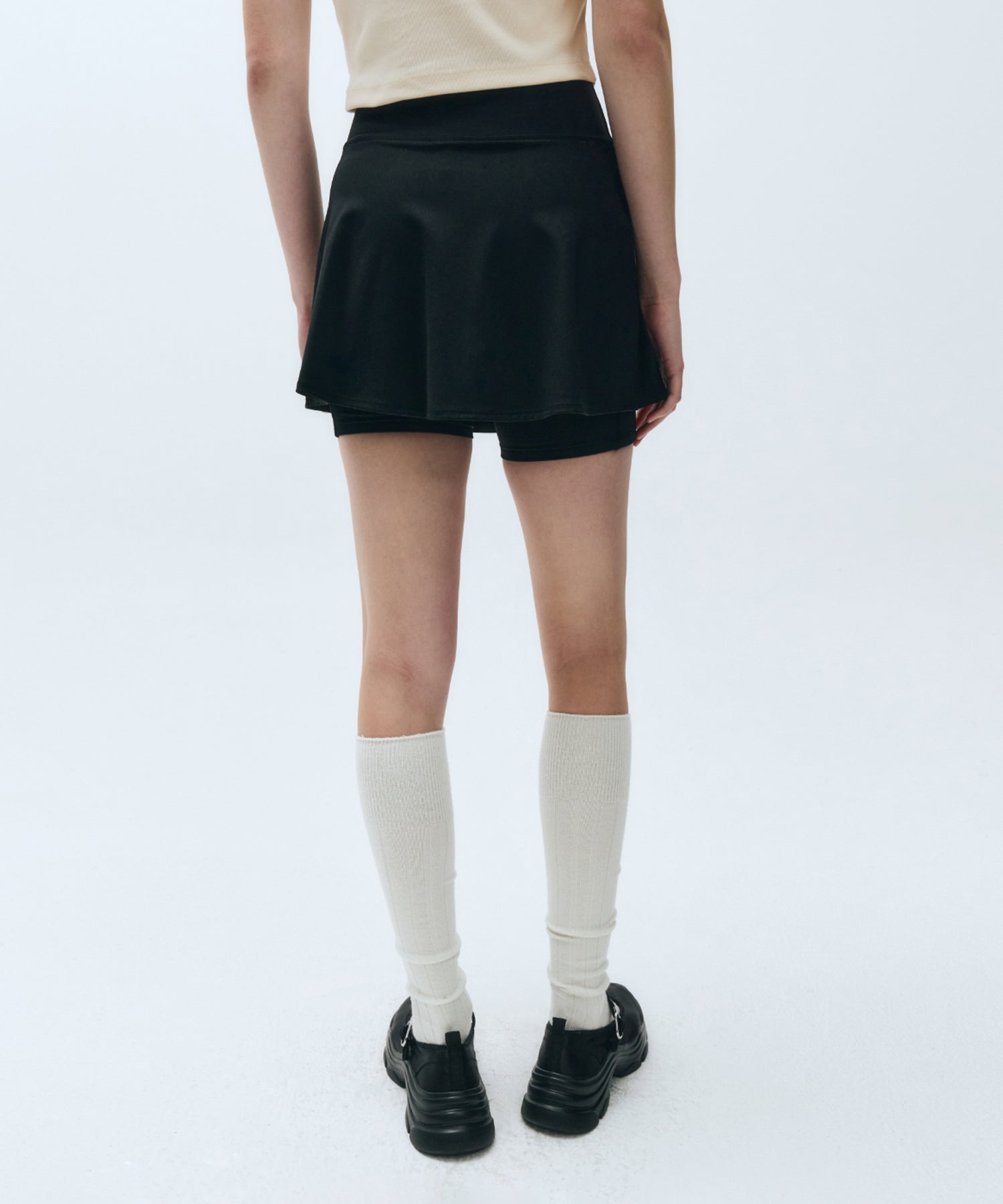MOUVEMENT W CLASSIC LOGO WRAP SKIRTS SHORTS