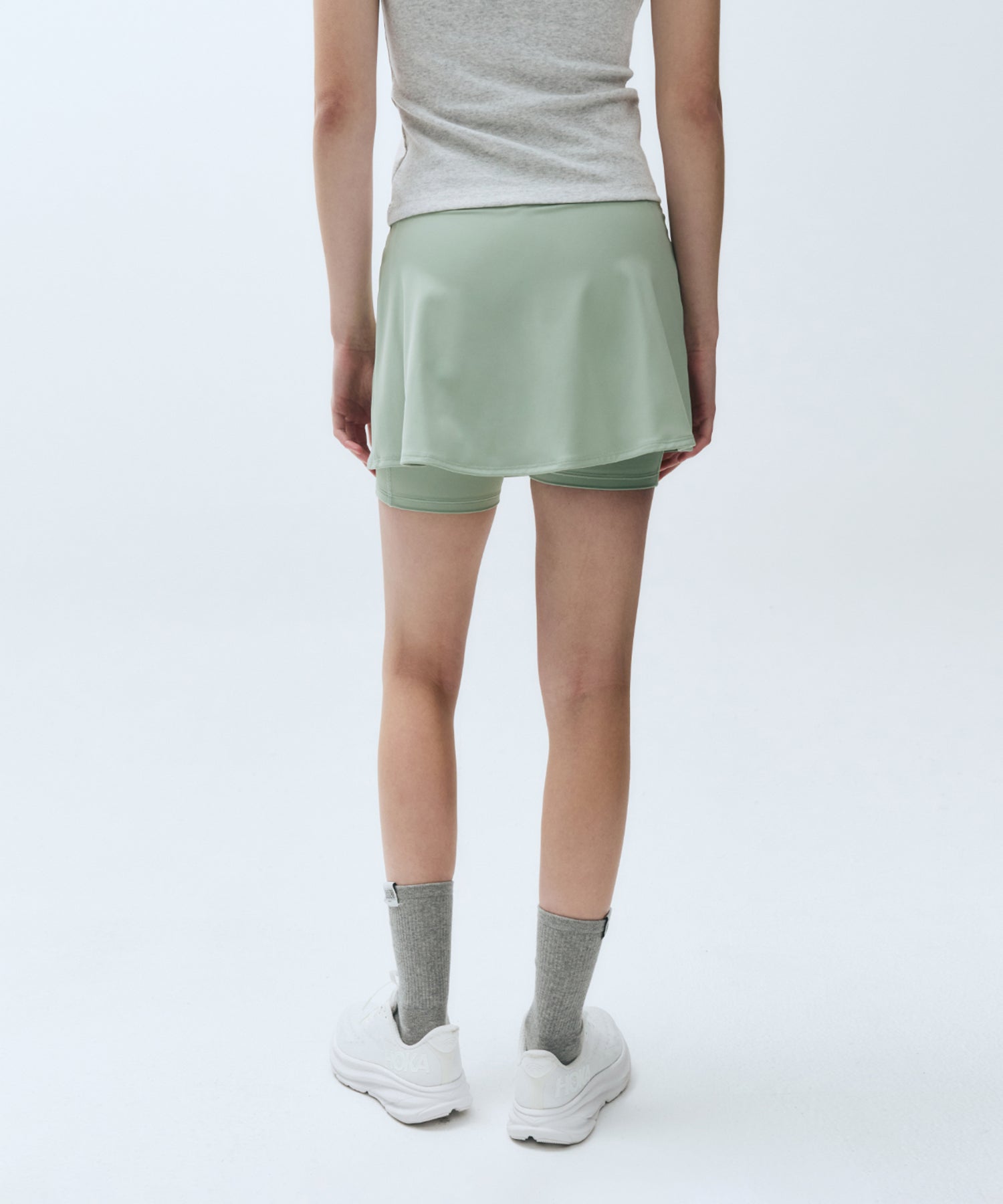 MOUVEMENT W CLASSIC LOGO WRAP SKIRTS SHORTS