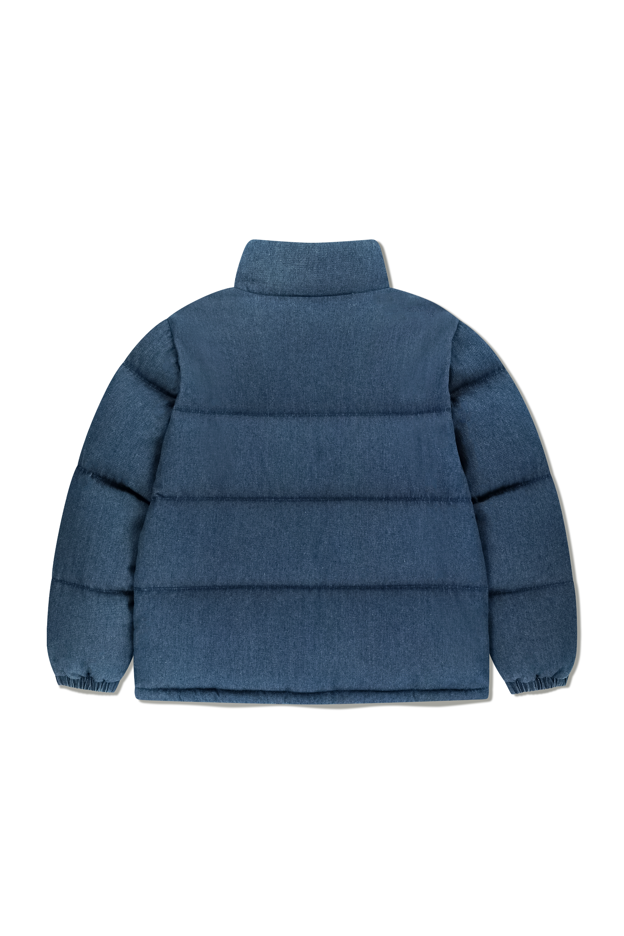 CLASSIC LOGO DENIM DOWN JACKET