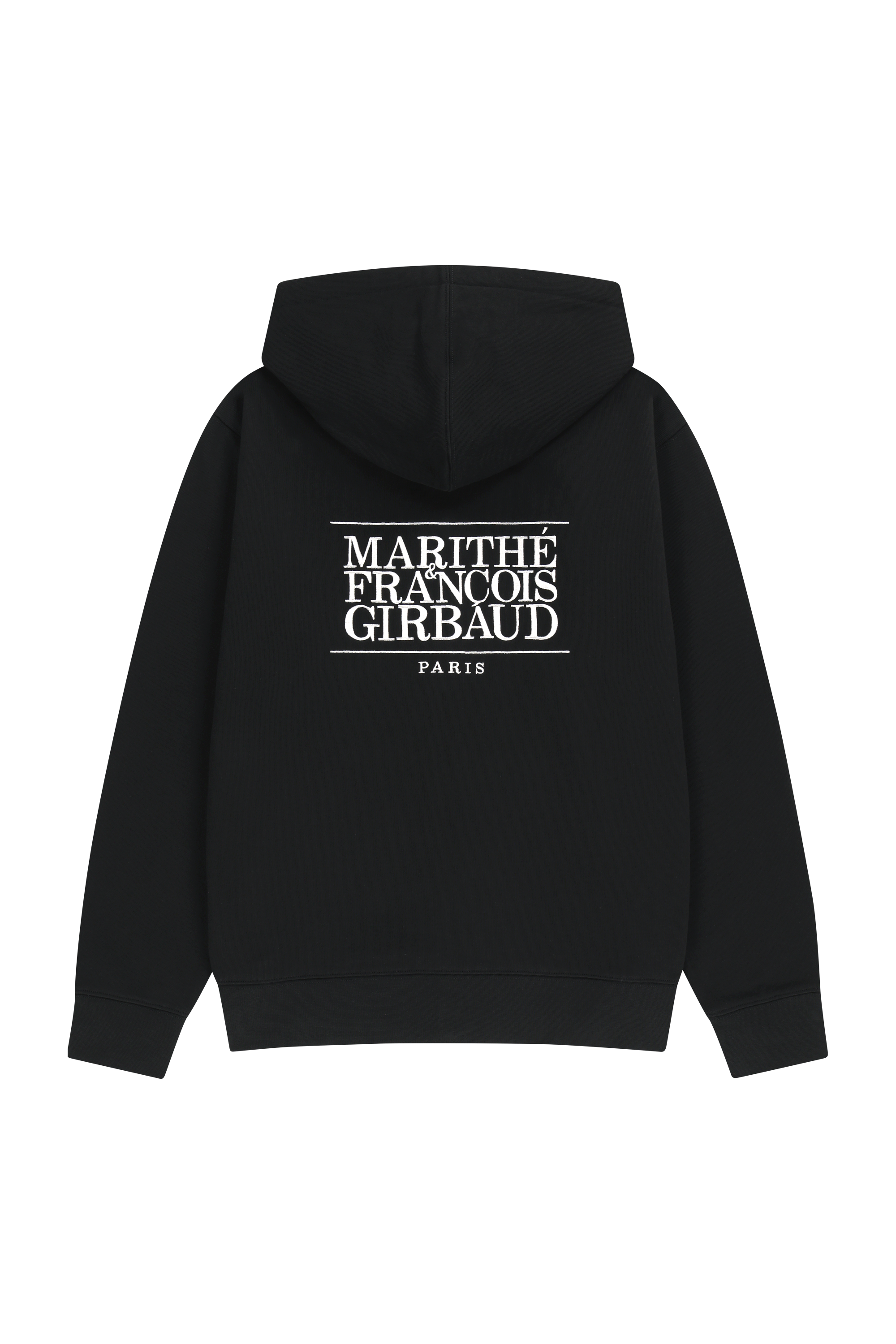 CLASSIC LOGO HOODIE ZIPUP