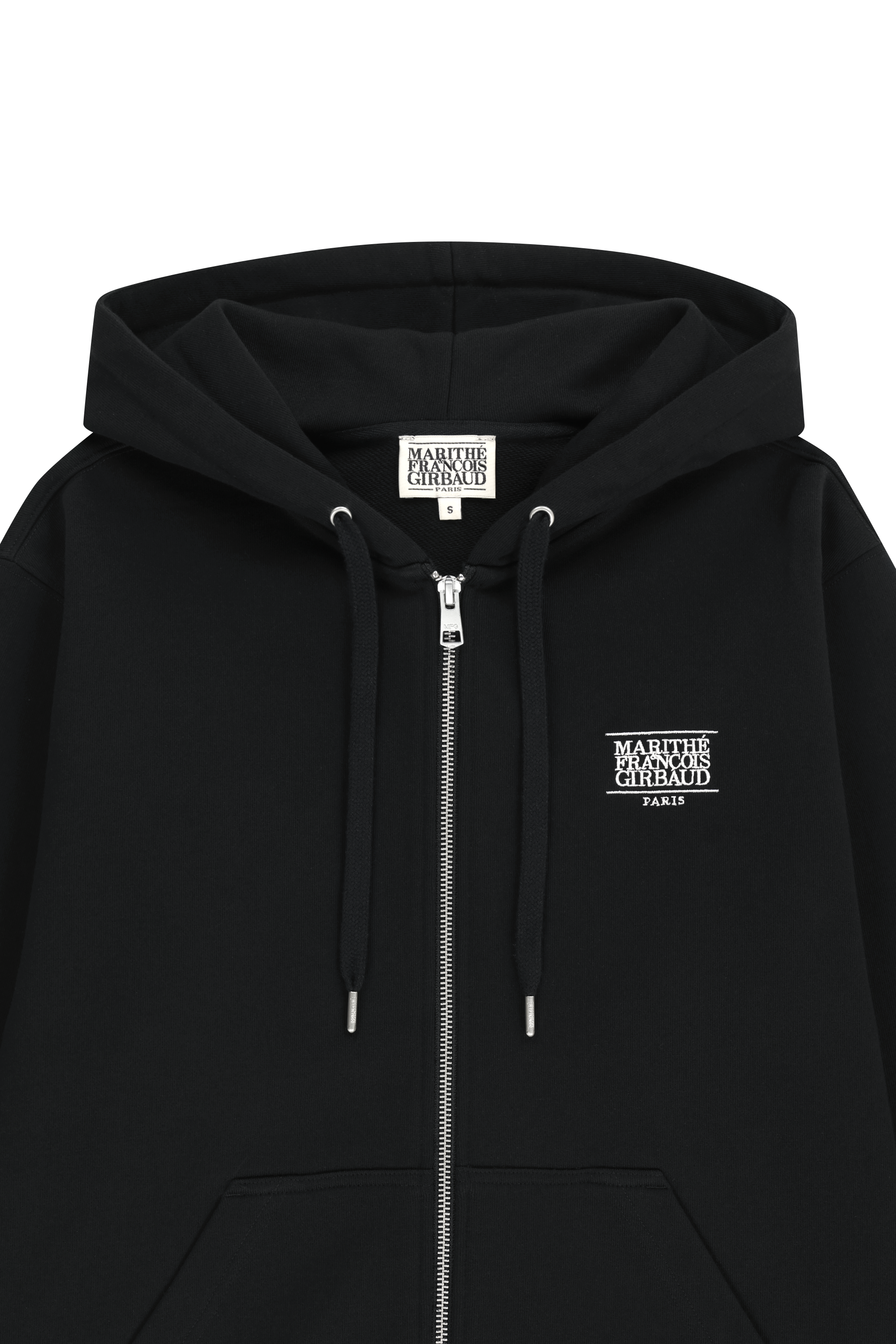 CLASSIC LOGO HOODIE ZIPUP