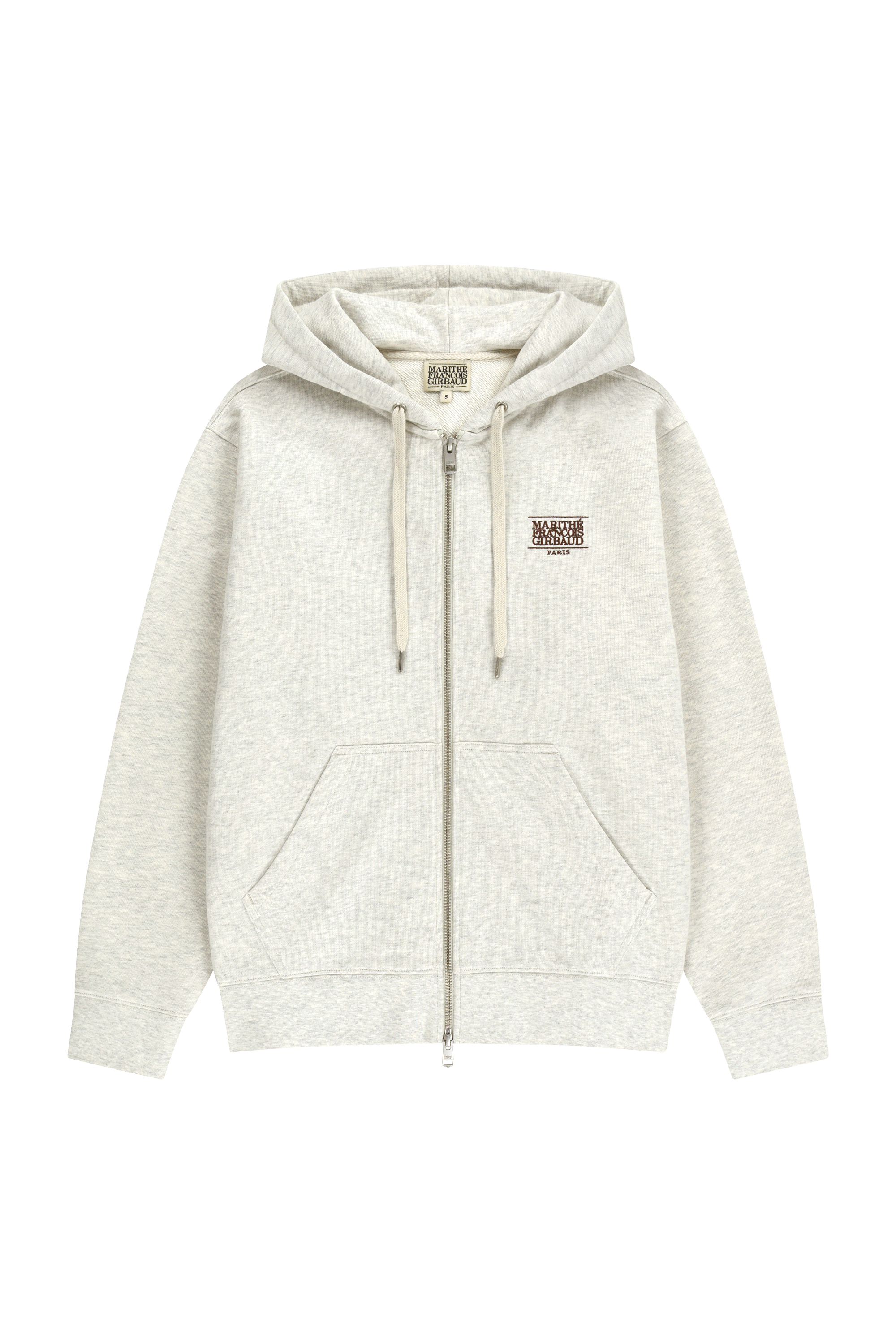 CLASSIC LOGO HOODIE ZIPUP