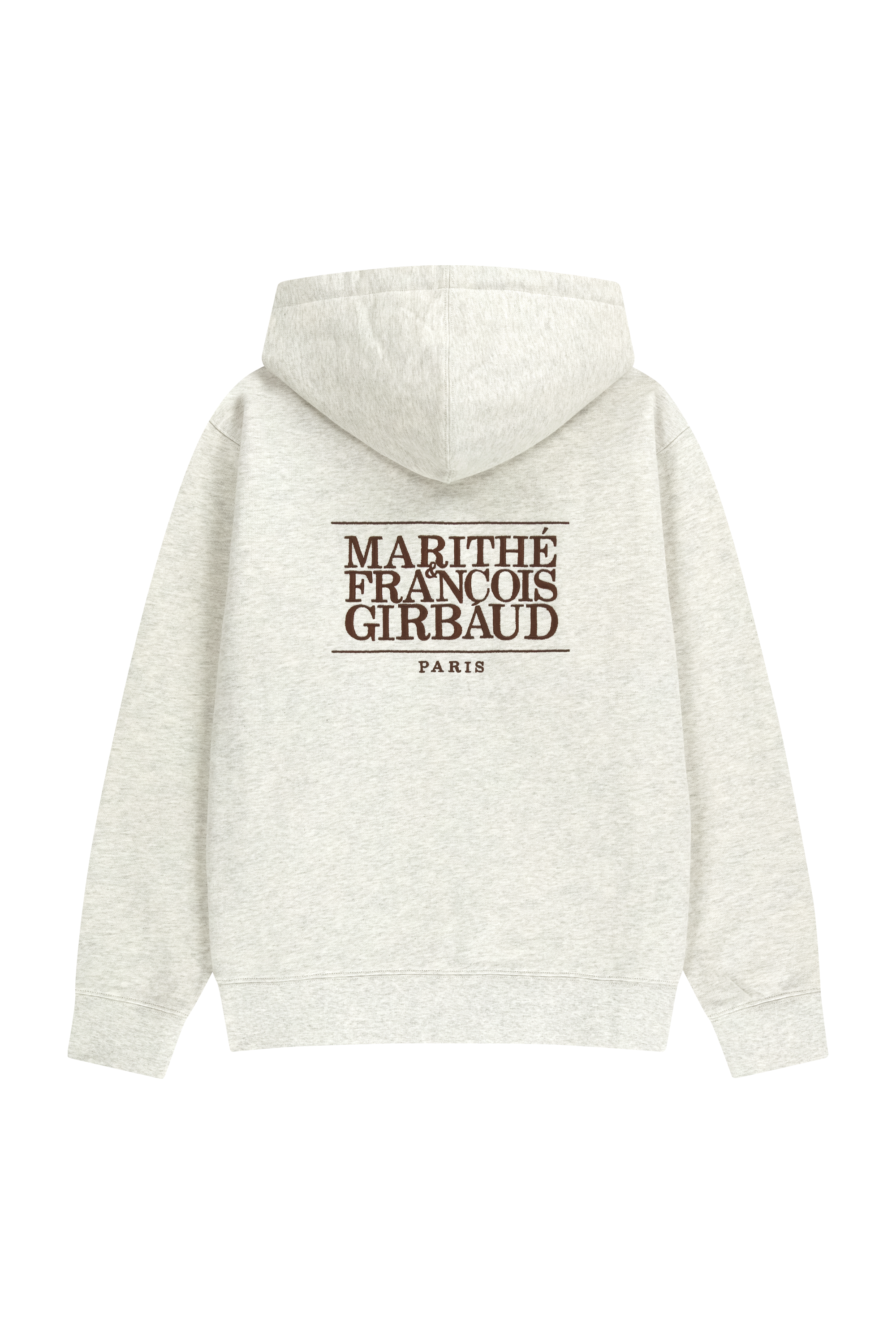 CLASSIC LOGO HOODIE ZIPUP