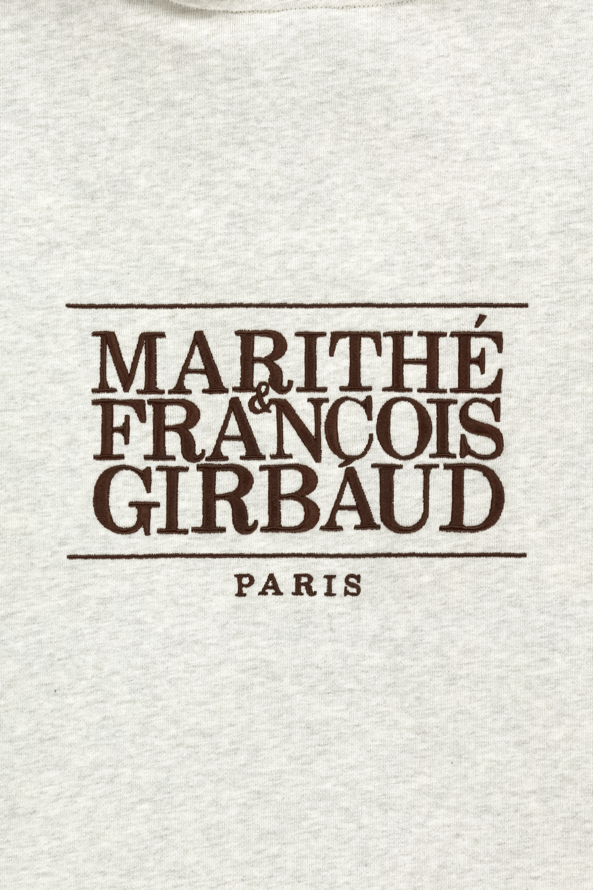 CLASSIC LOGO HOODIE ZIPUP