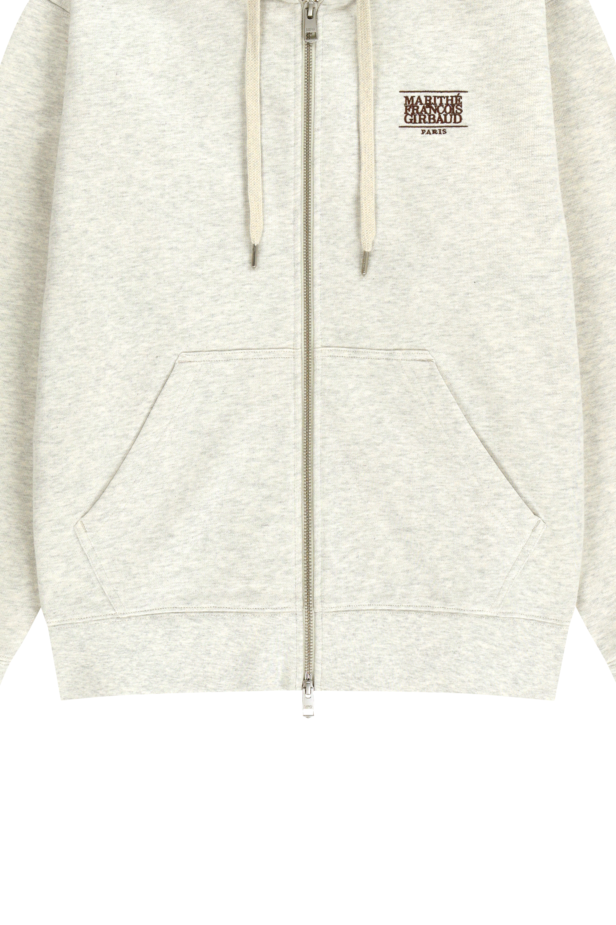 CLASSIC LOGO HOODIE ZIPUP