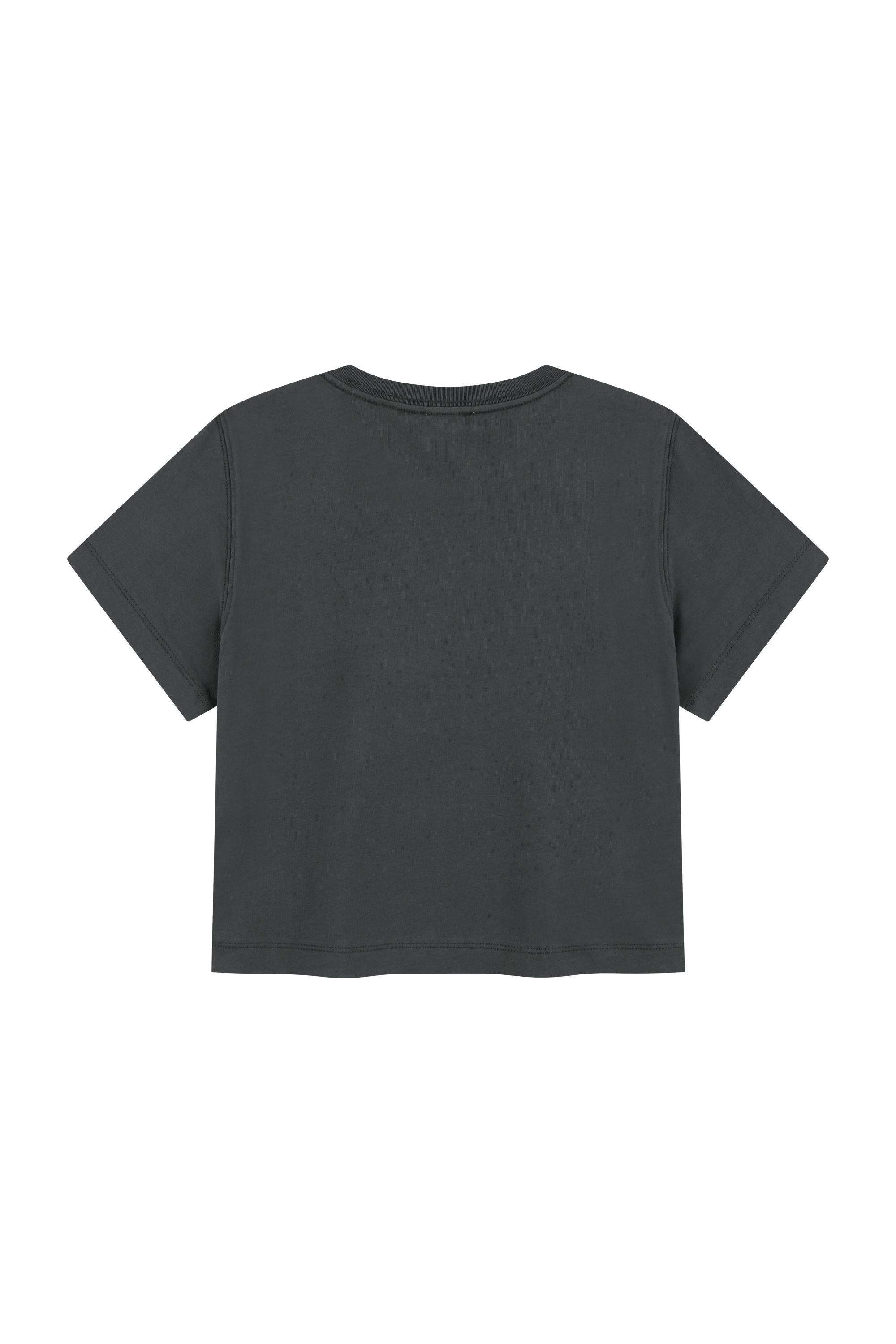 W CLASSIC LOGO CROP TEE