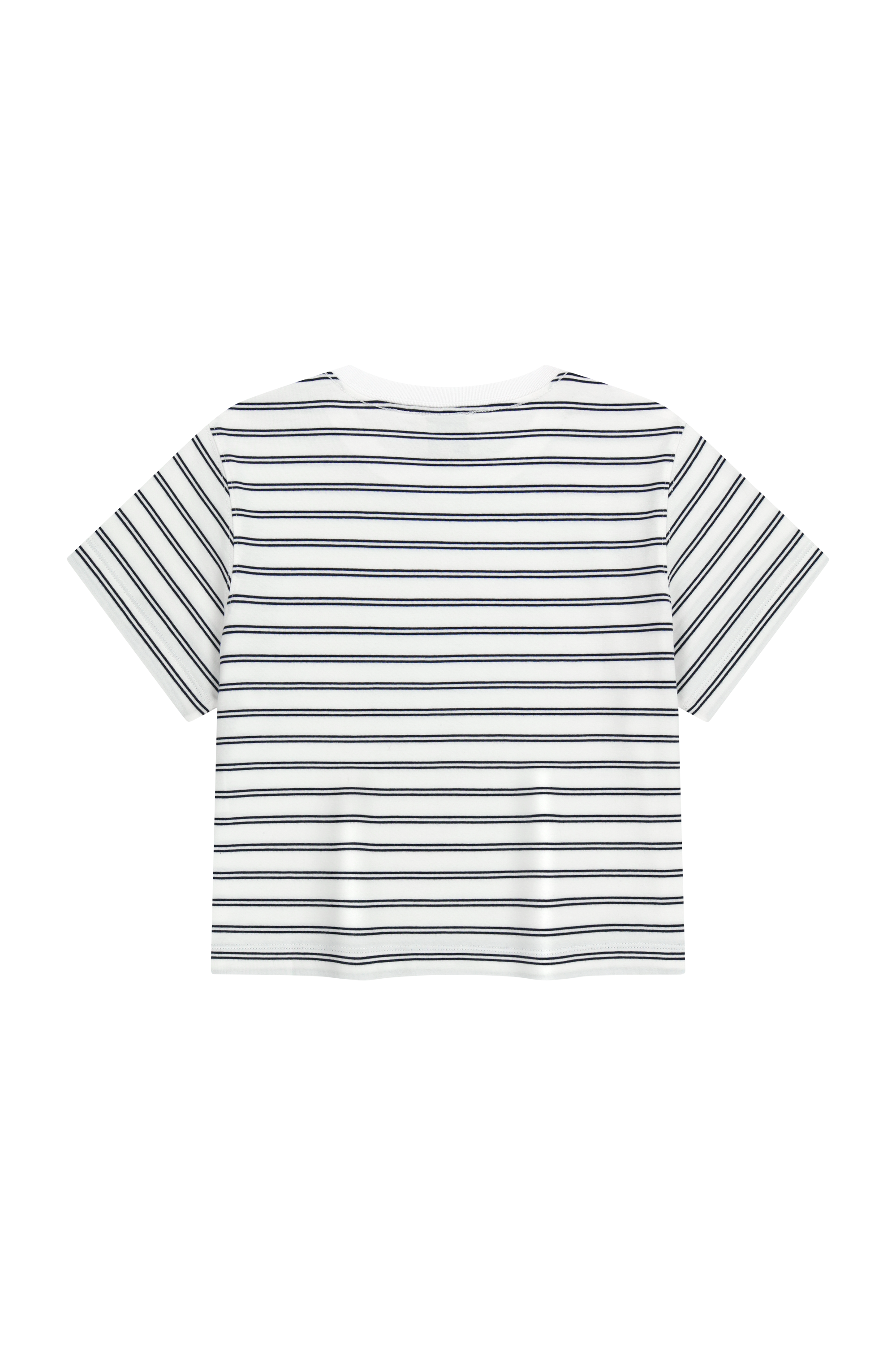 W CLASSIC LOGO CROP TEE