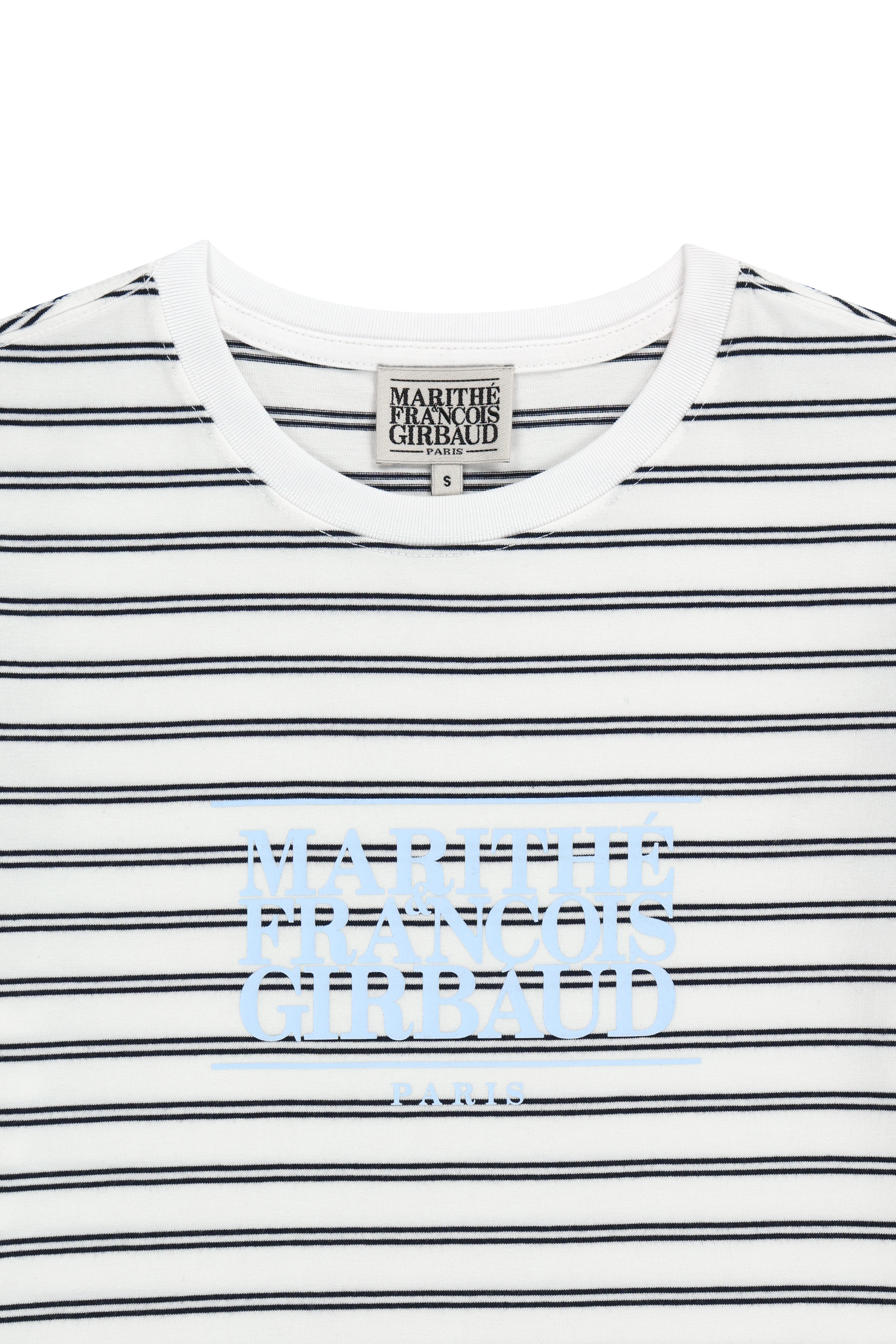W CLASSIC LOGO CROP TEE