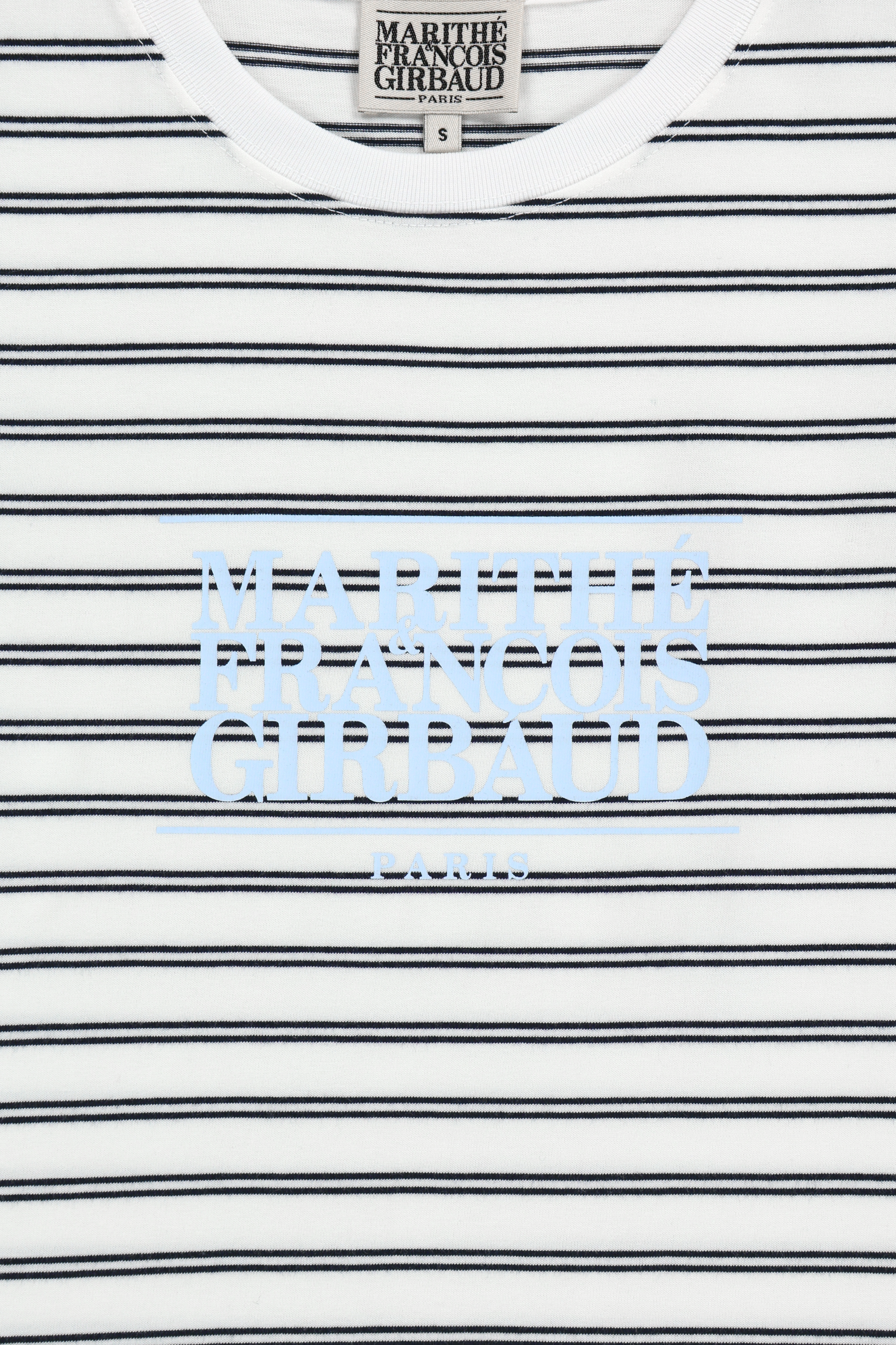 W CLASSIC LOGO CROP TEE