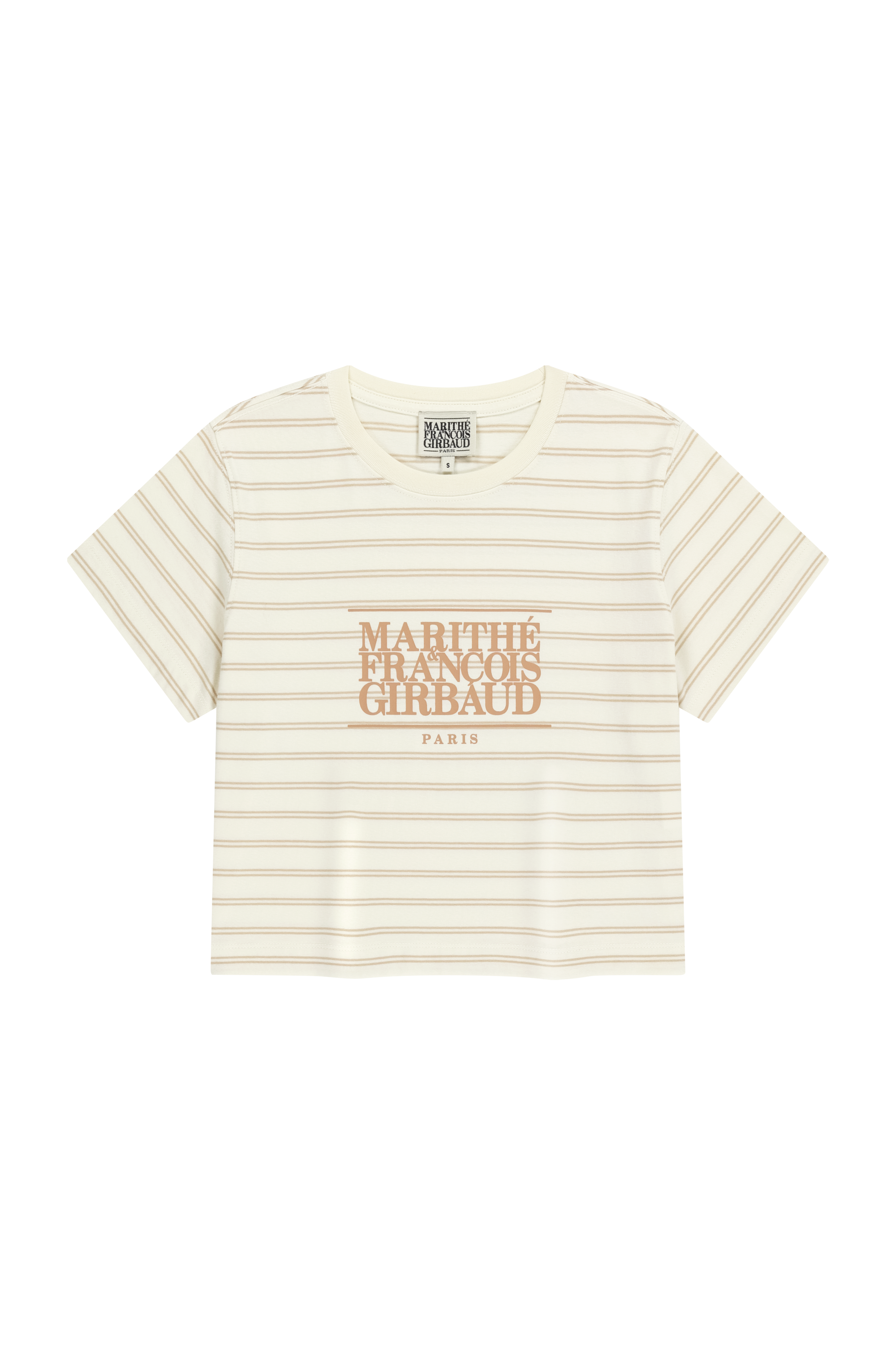 W CLASSIC LOGO CROP TEE