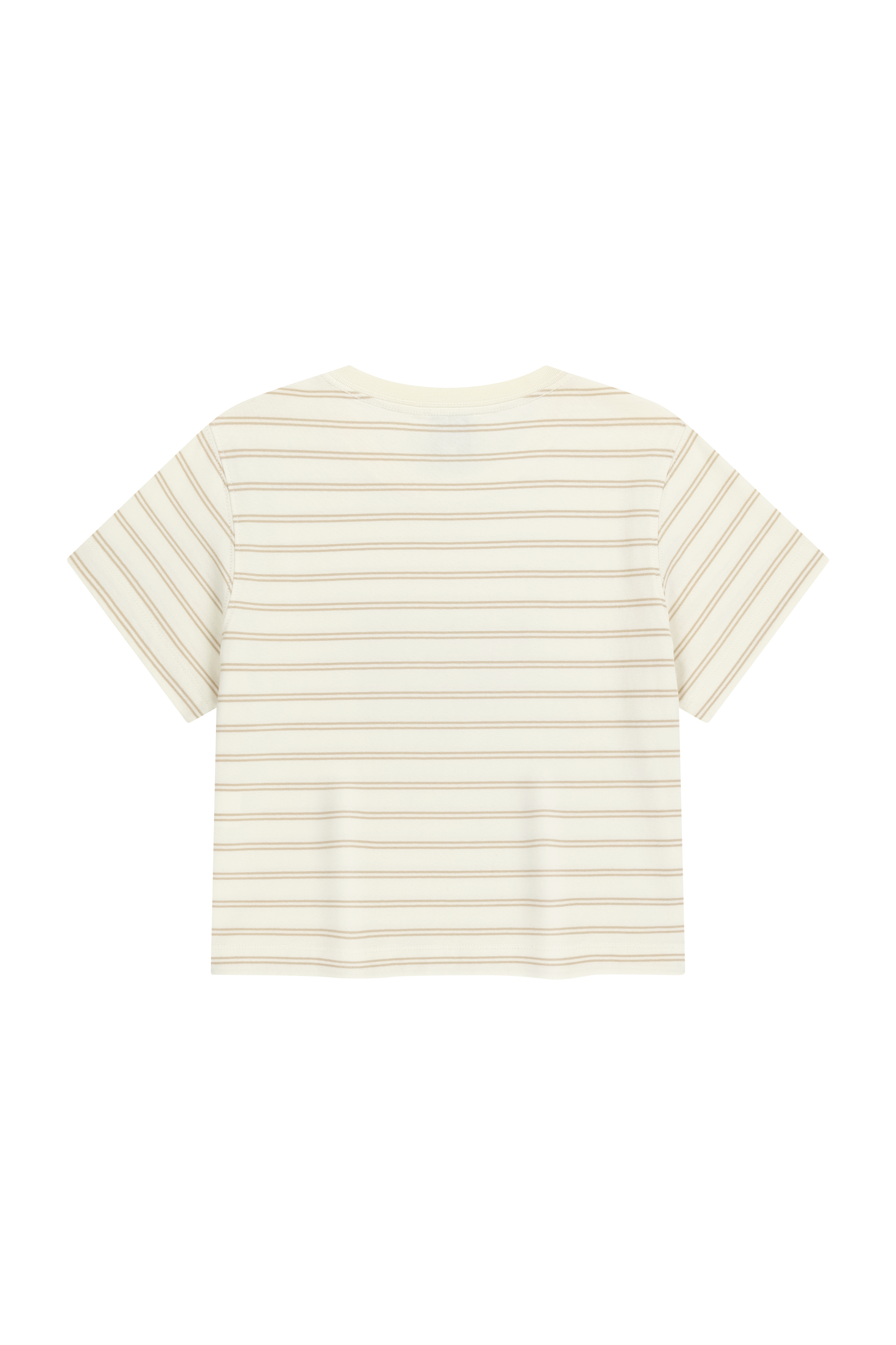 W CLASSIC LOGO CROP TEE