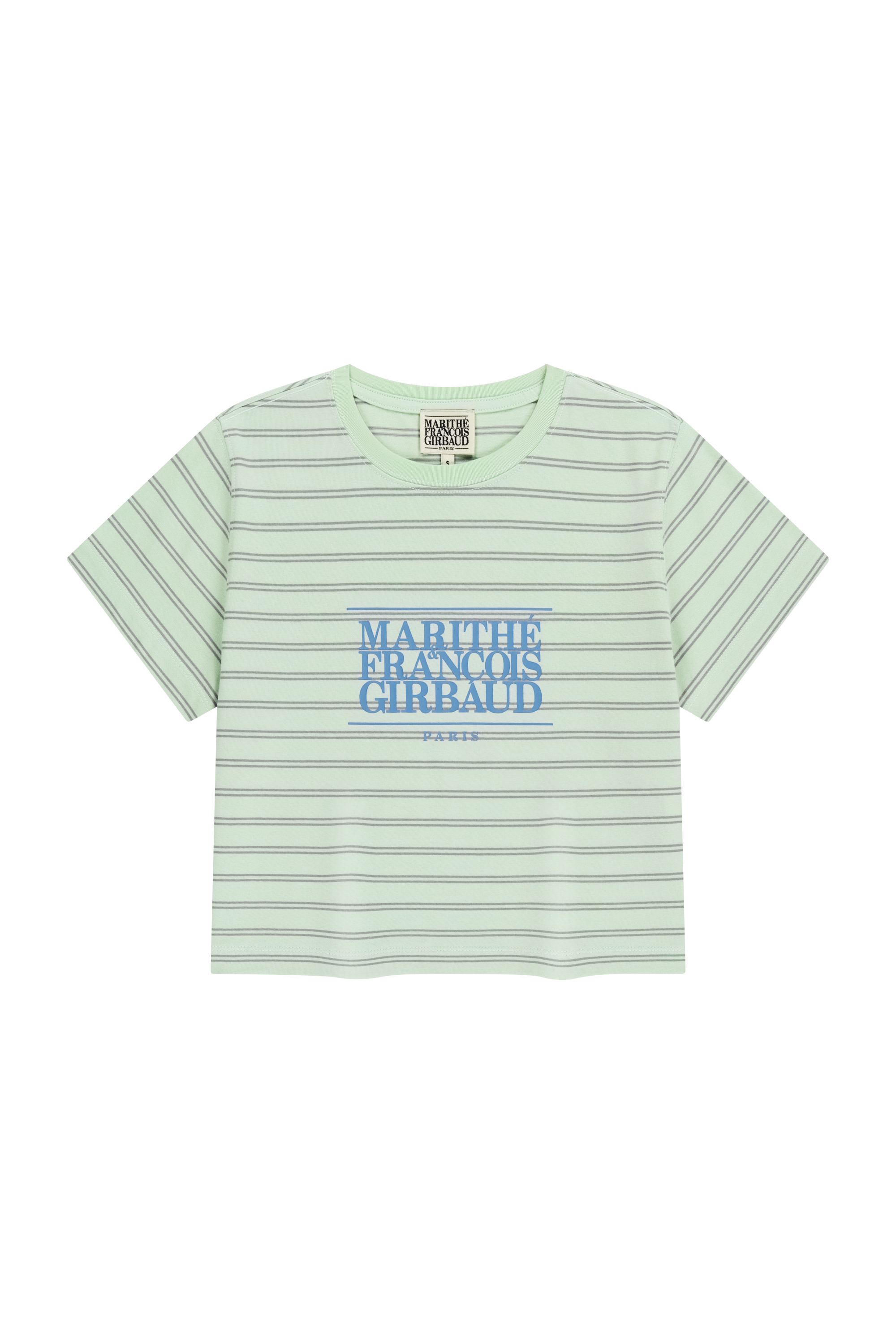 W CLASSIC LOGO CROP TEE