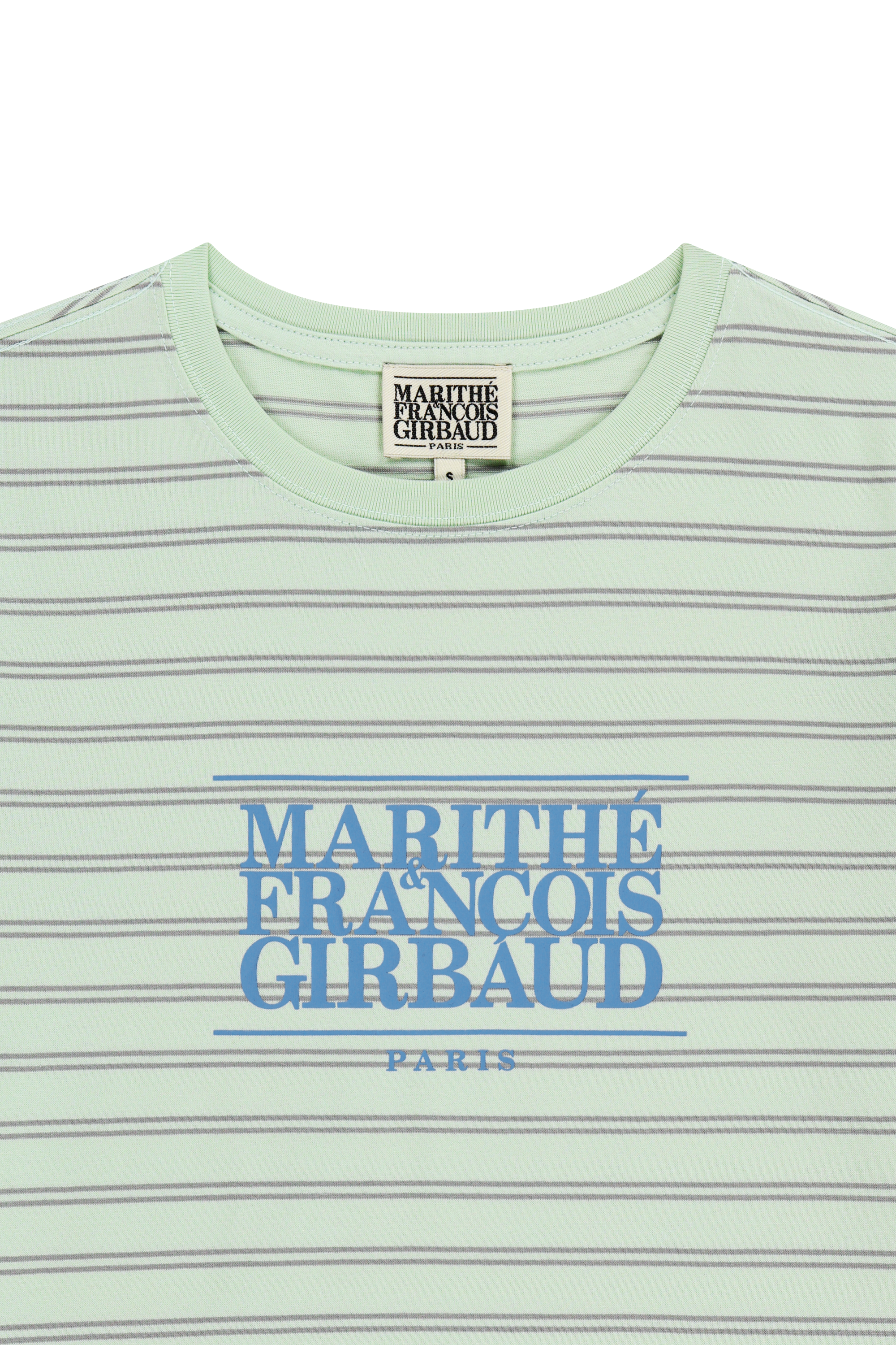 W CLASSIC LOGO CROP TEE