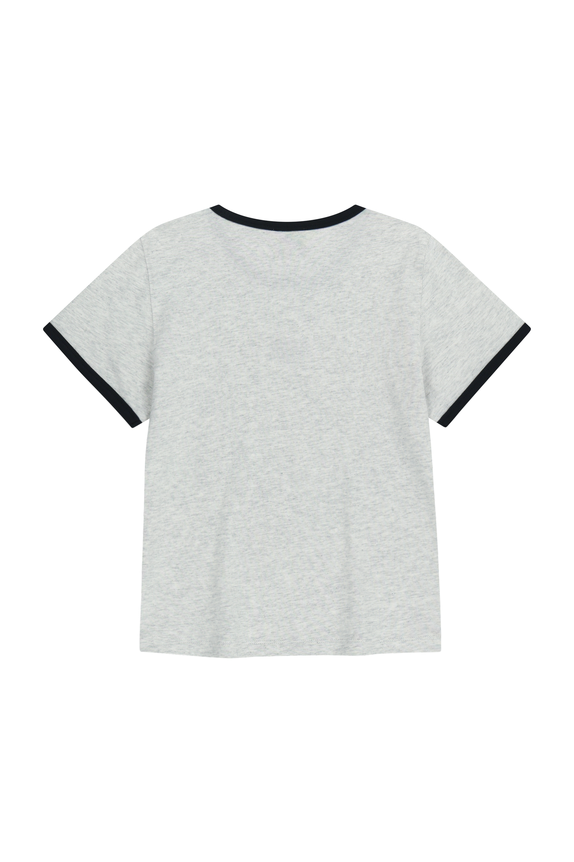 W CLASSIC LOGO RINGER TEE