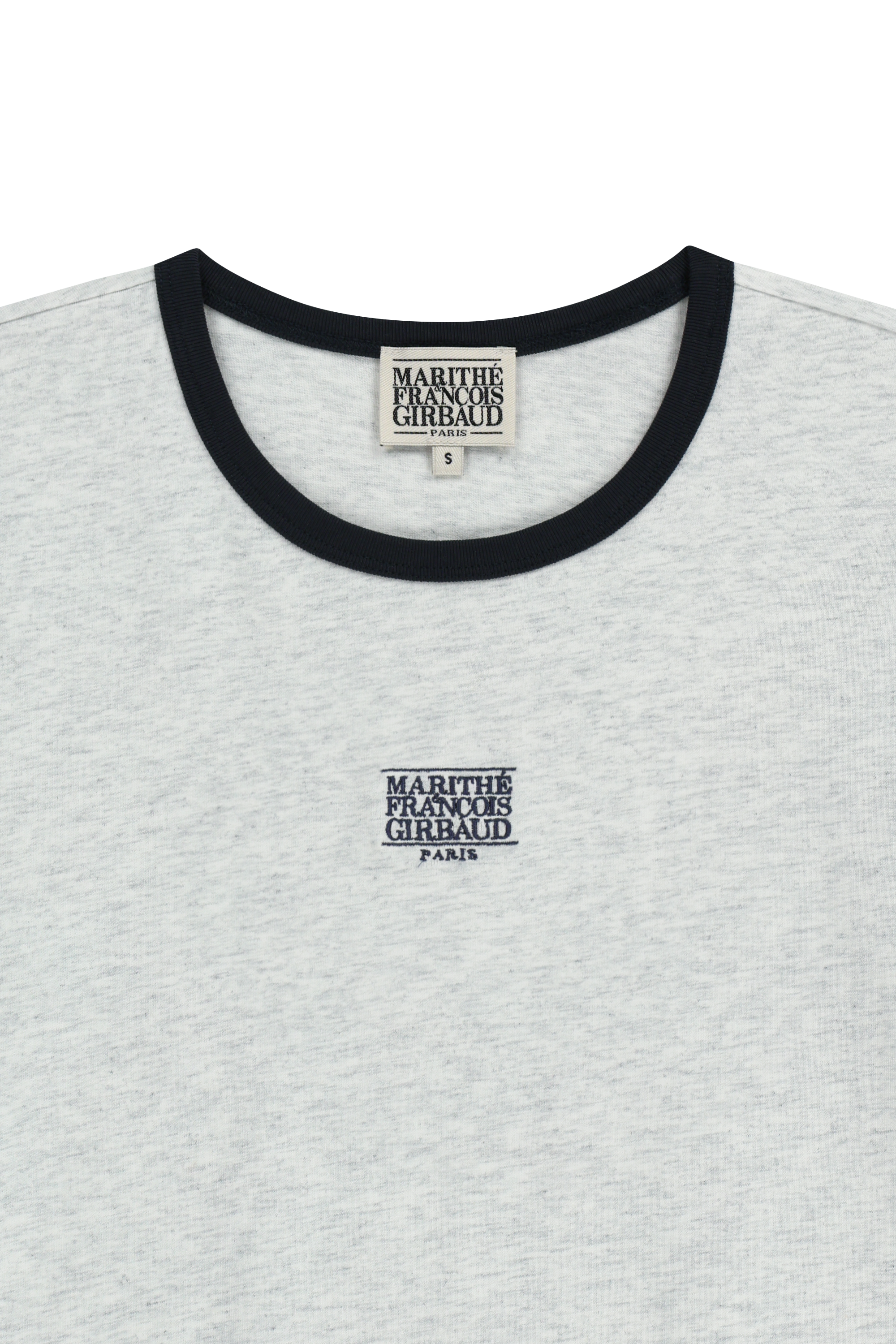 W CLASSIC LOGO RINGER TEE