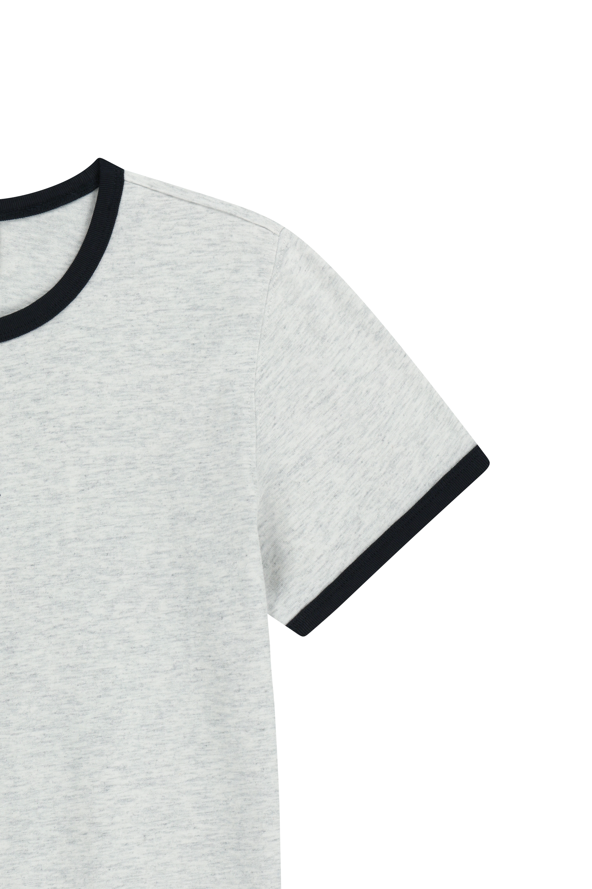 W CLASSIC LOGO RINGER TEE