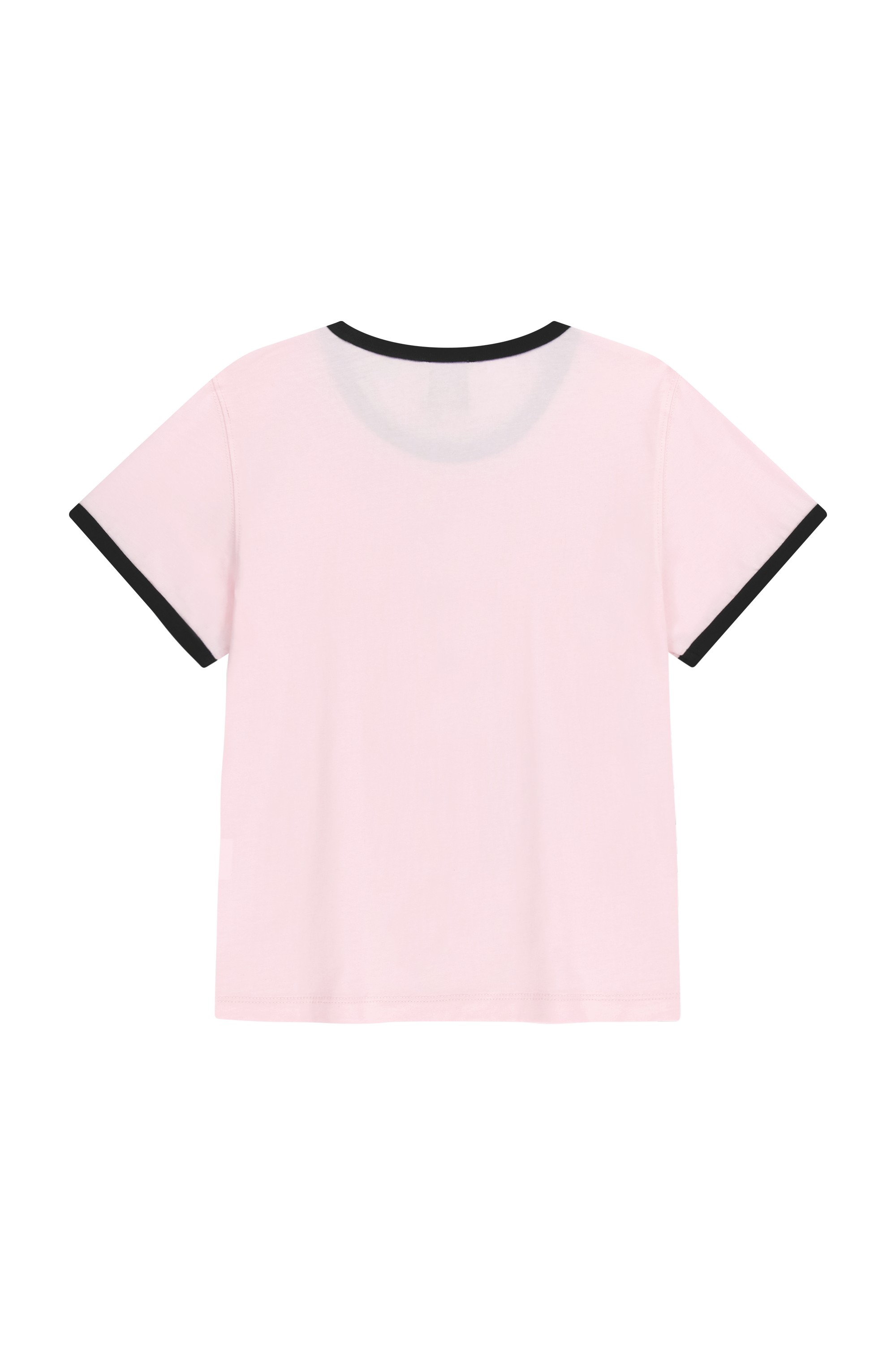 W CLASSIC LOGO RINGER TEE