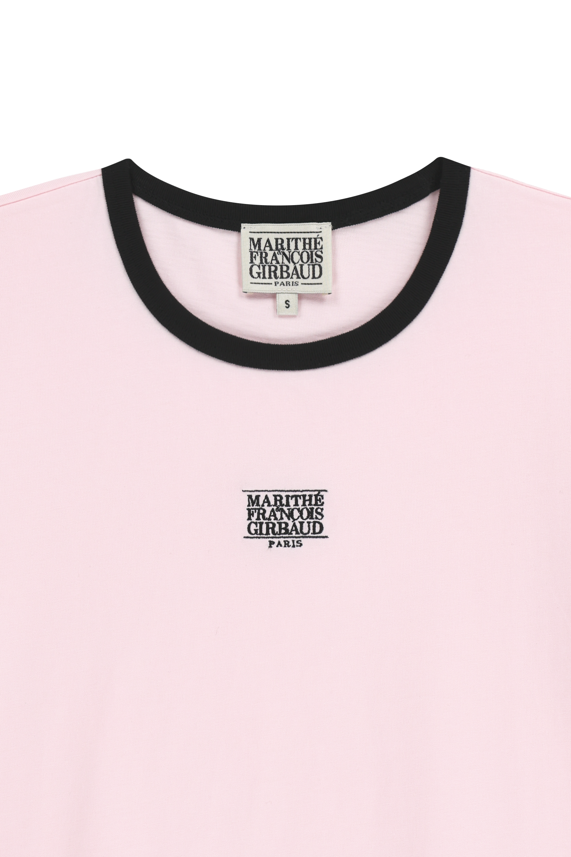 W CLASSIC LOGO RINGER TEE