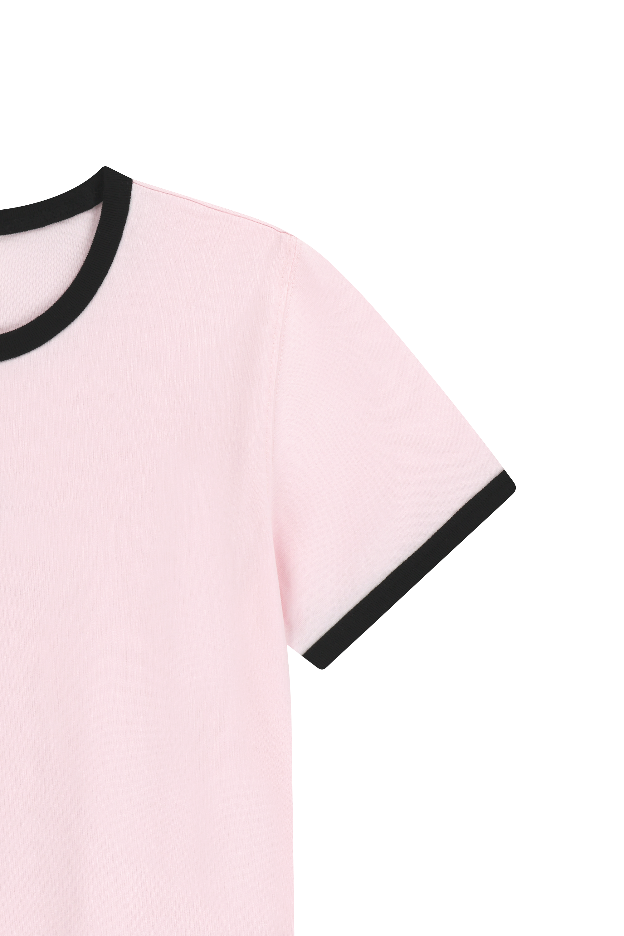 W CLASSIC LOGO RINGER TEE