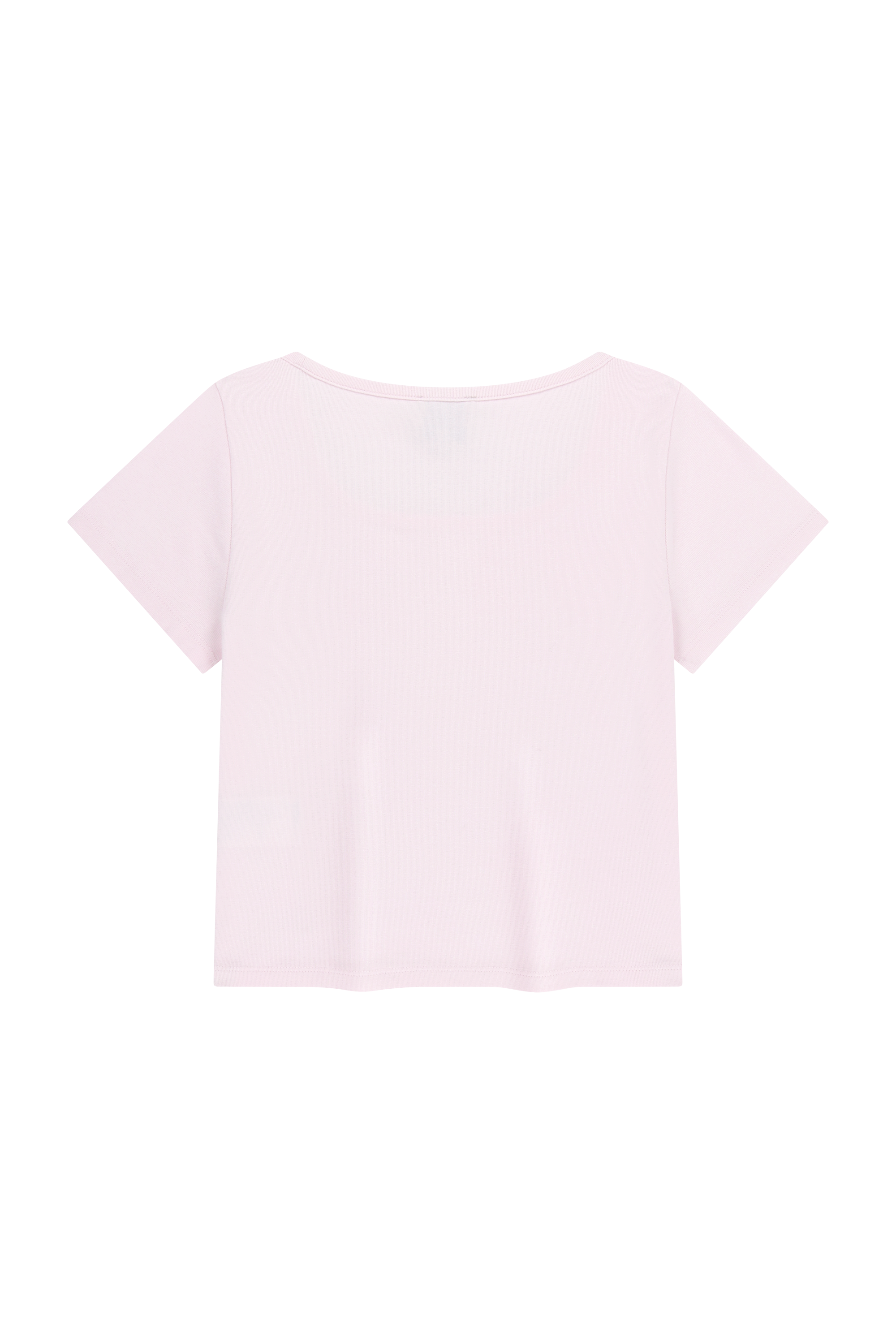 W BASIC CROP TEE