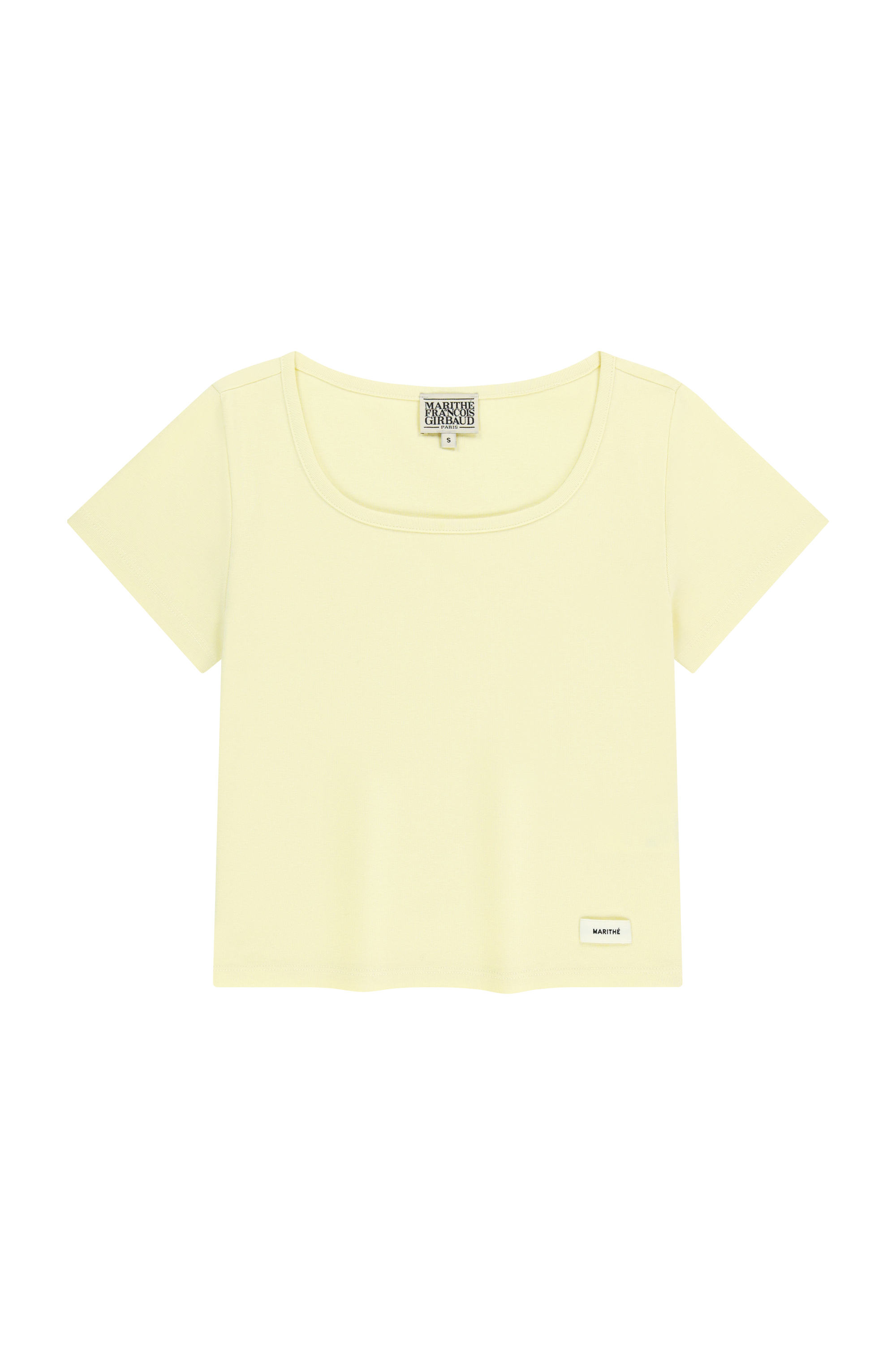 W BASIC CROP TEE