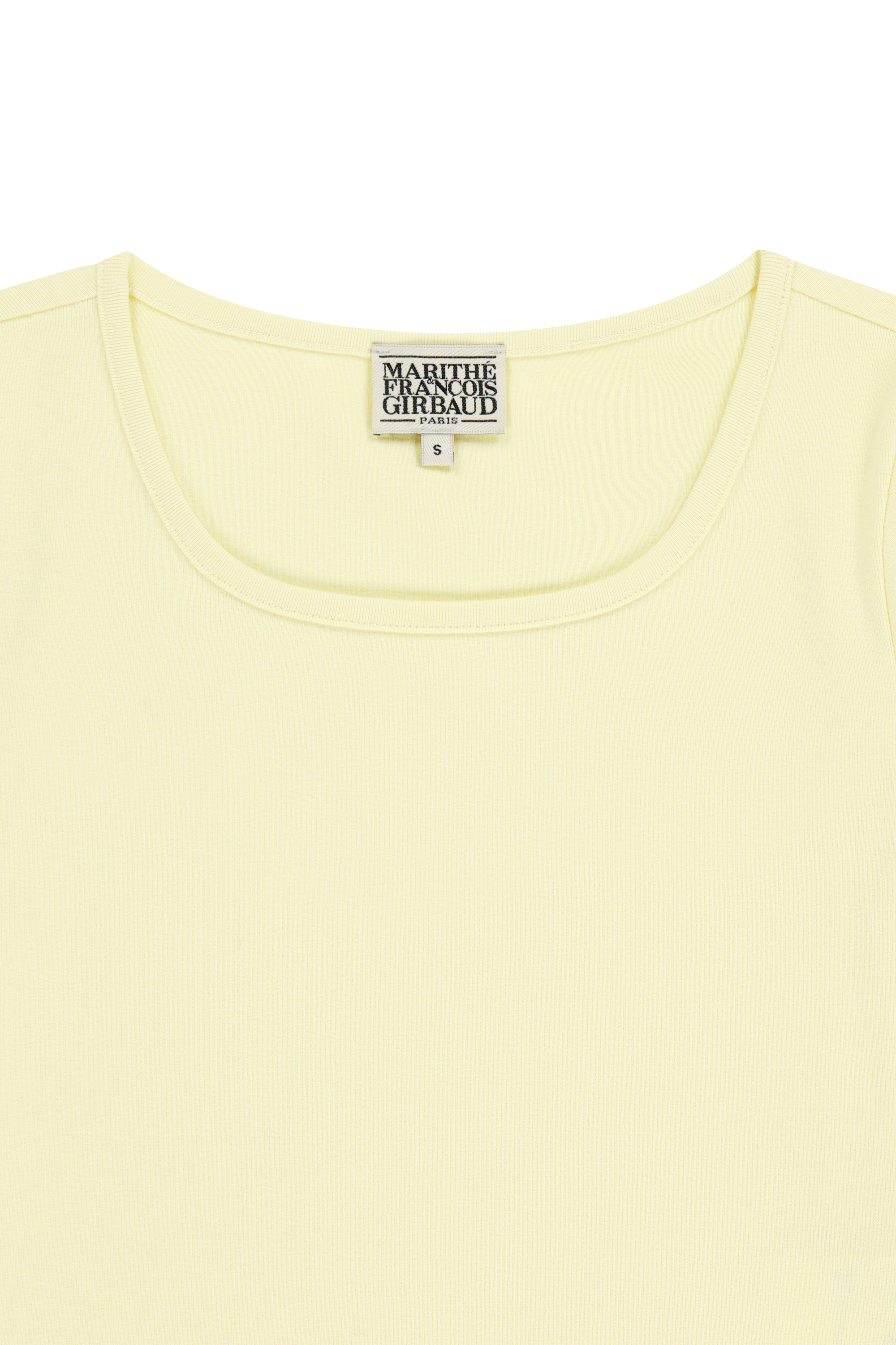 W BASIC CROP TEE