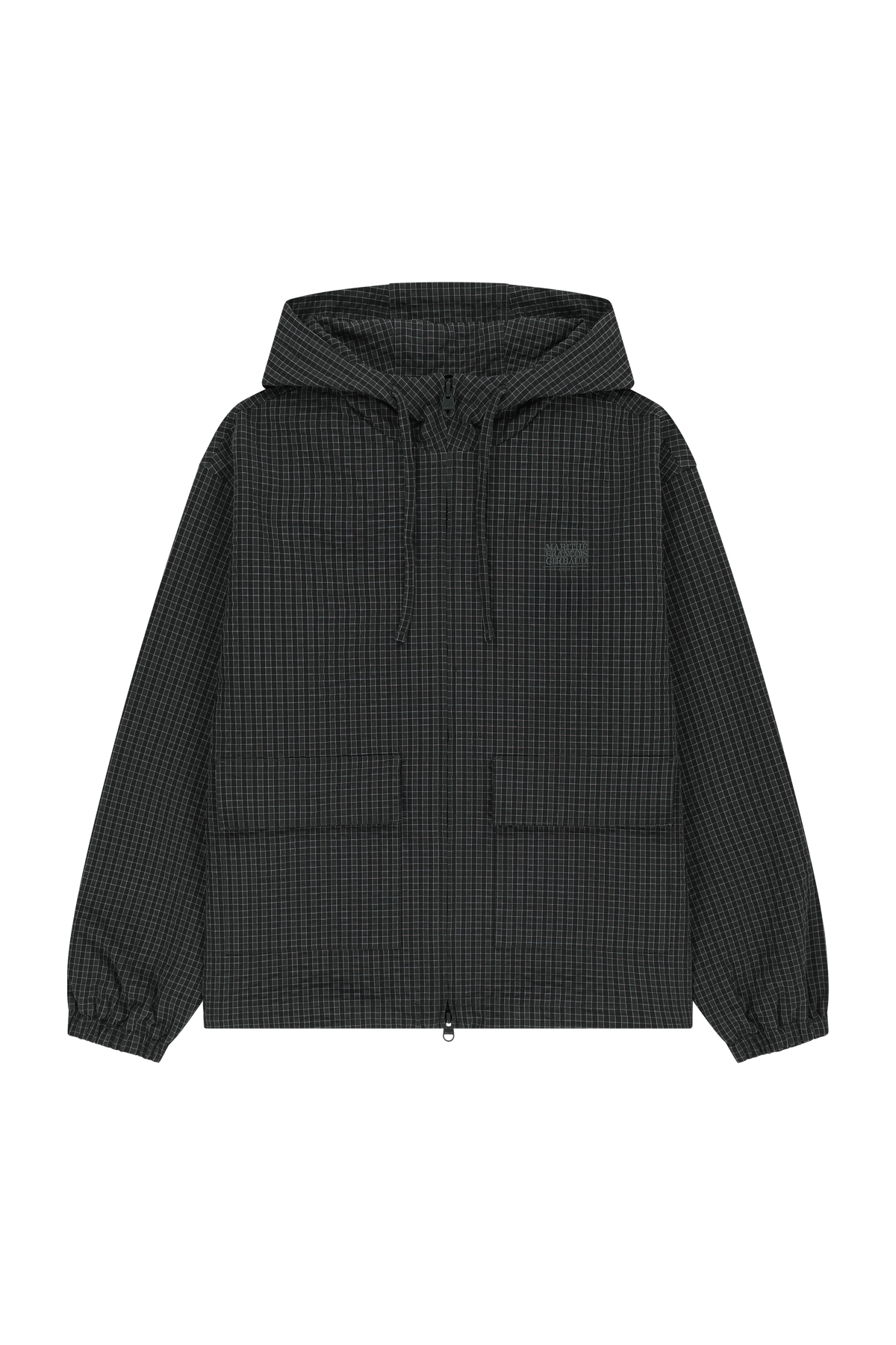 OUTPOCKET HOODED WIND JACKET