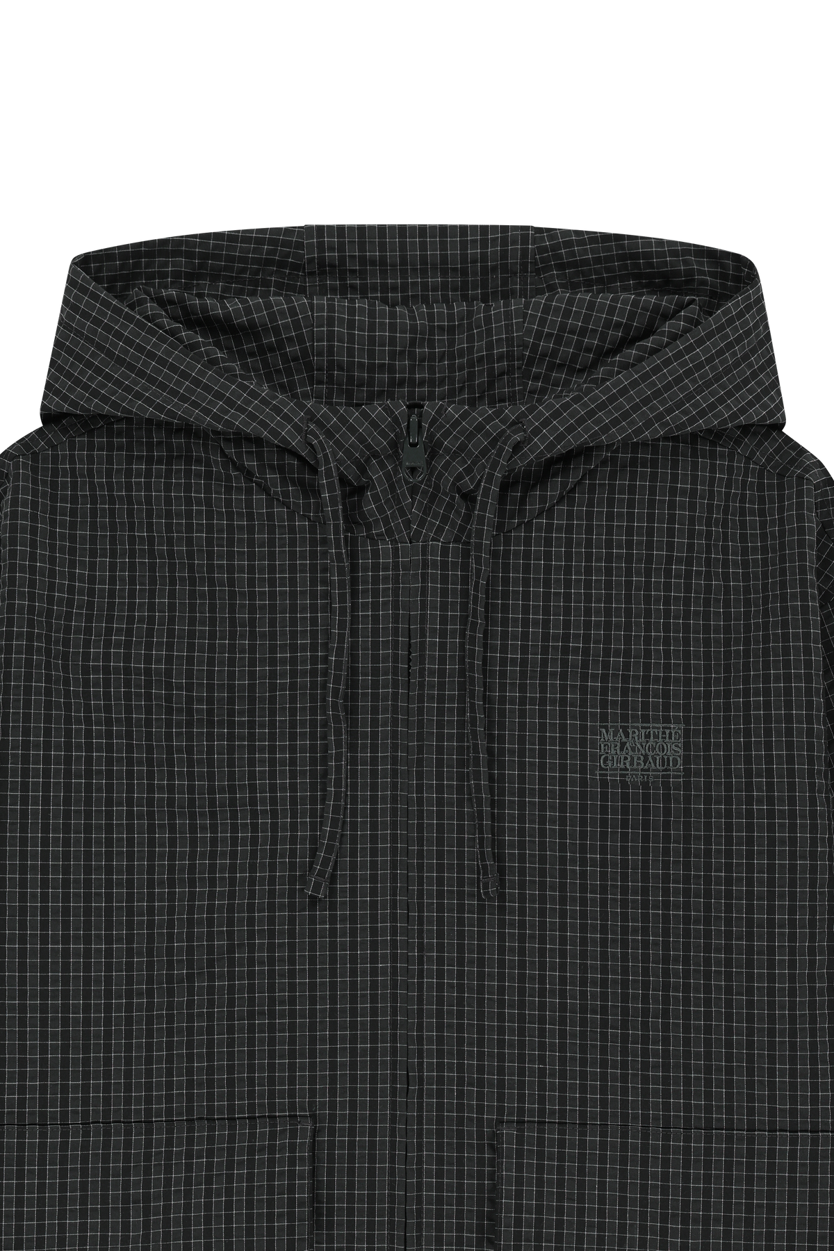 OUTPOCKET HOODED WIND JACKET