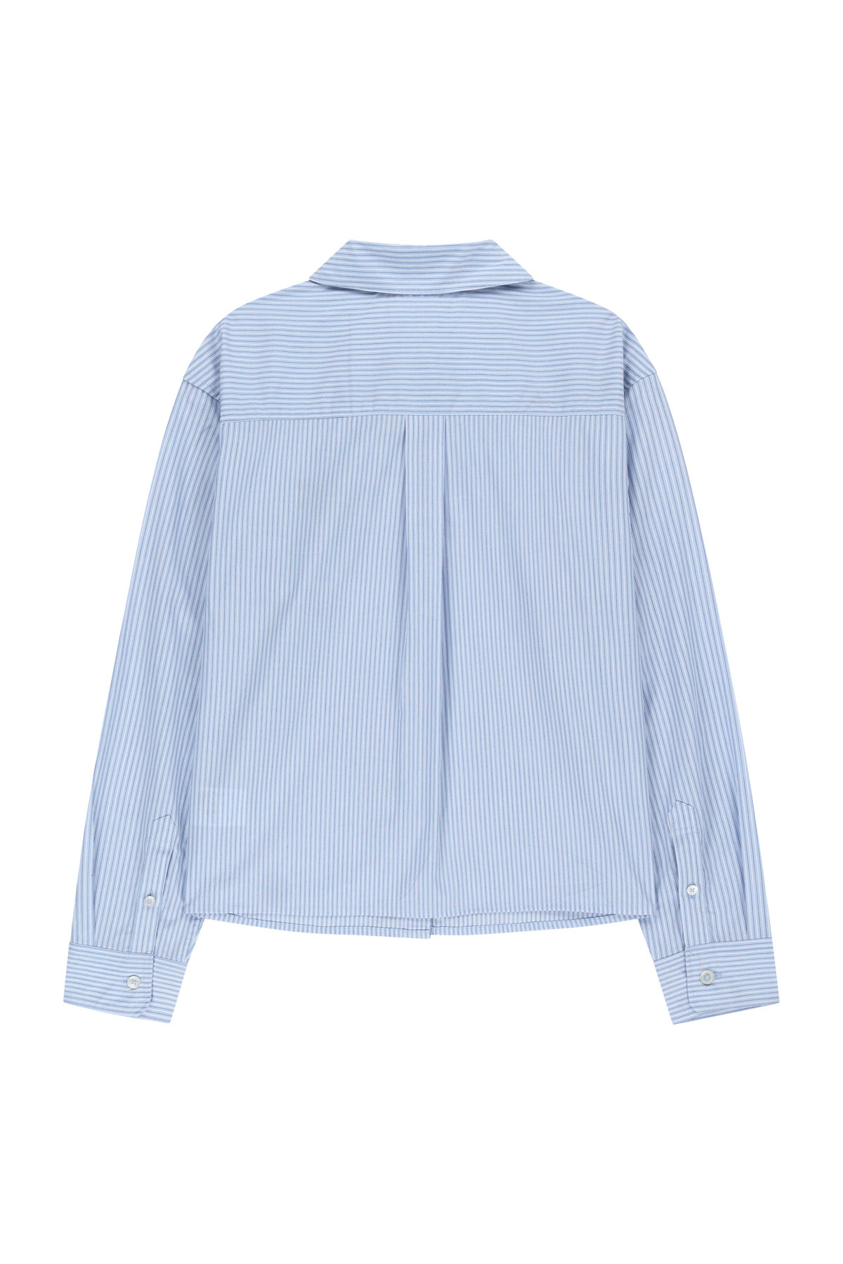 W MICRO CLASSIC LOGO COTTON SHIRT