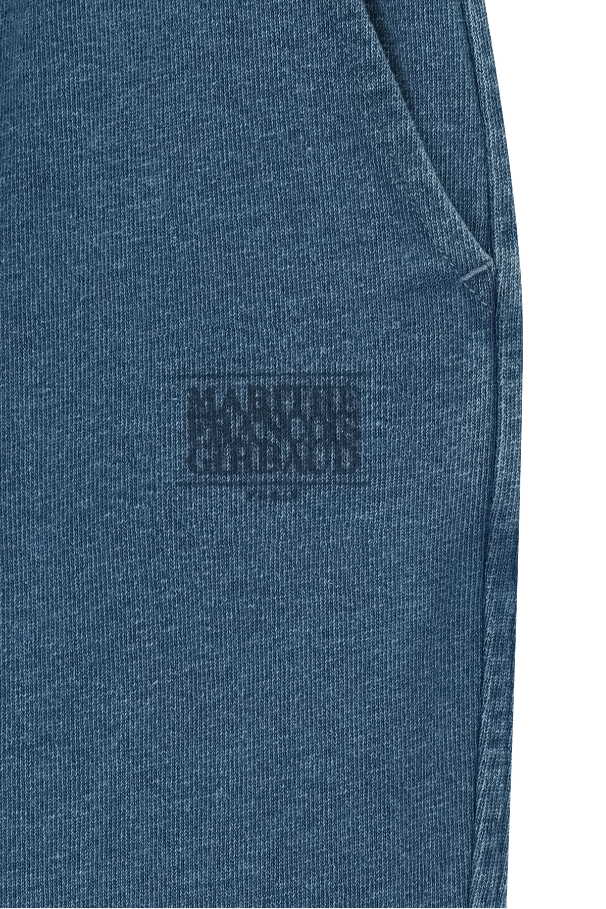 CRACK CLASSIC LOGO DYEING ONE TUCK WIDE SWEAT PANTS