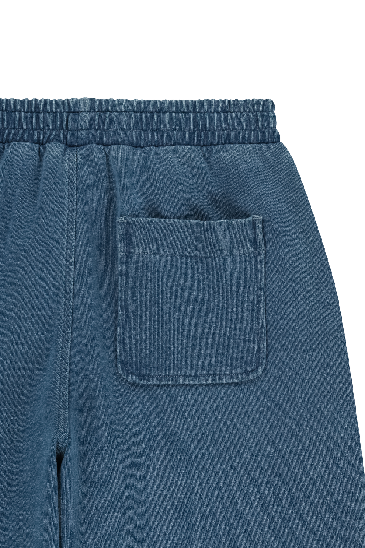 CRACK CLASSIC LOGO DYEING ONE TUCK WIDE SWEAT PANTS