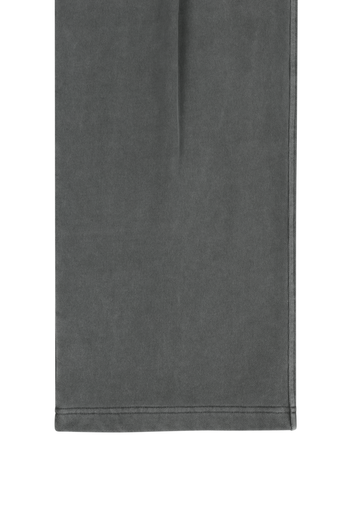 CRACK CLASSIC LOGO DYEING ONE TUCK WIDE SWEAT PANTS