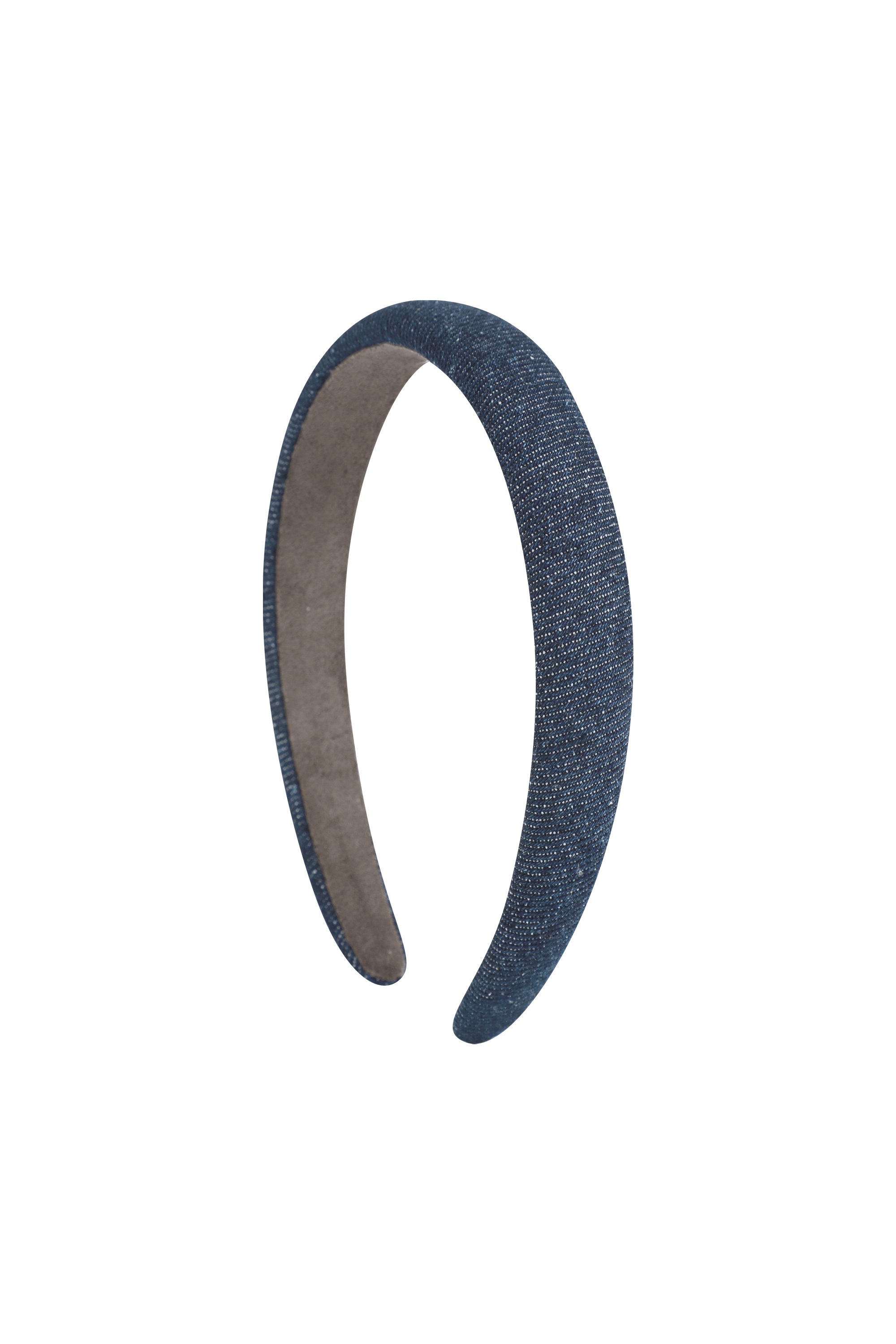 REGULAR LOGO SLIM DENIM HAIRBAND