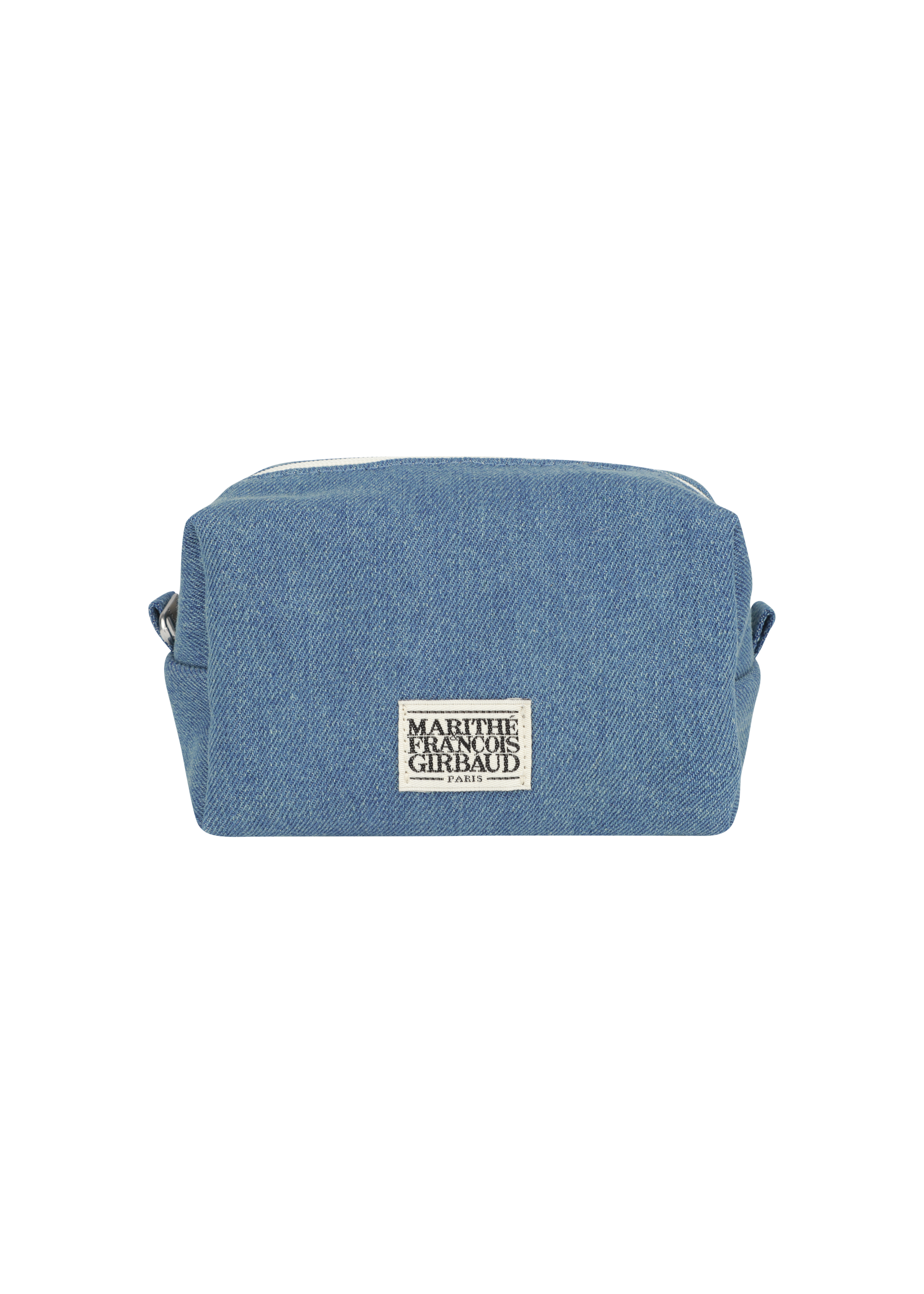 CLASSIC LOGO DENIM POUCH